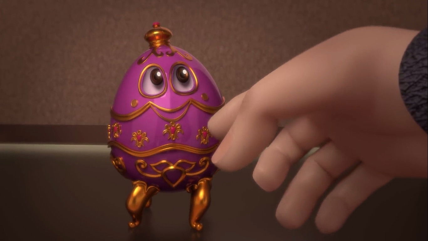 Backdrop for Re-Gifted