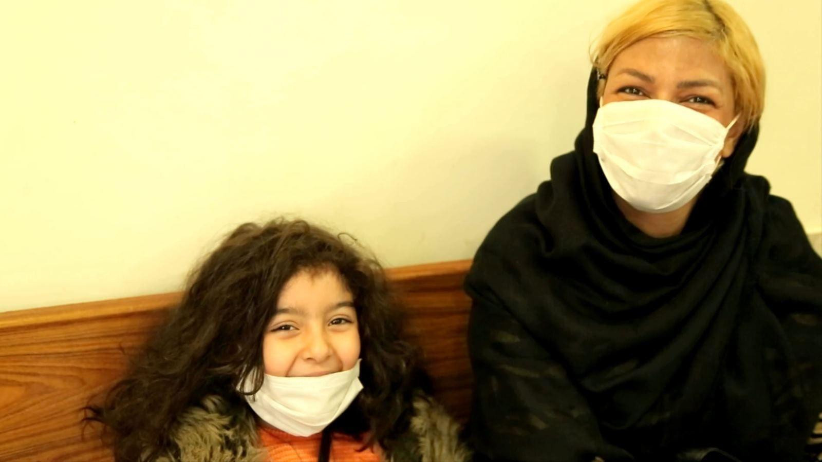 Backdrop for Nila's Dream in the Garden of Eden