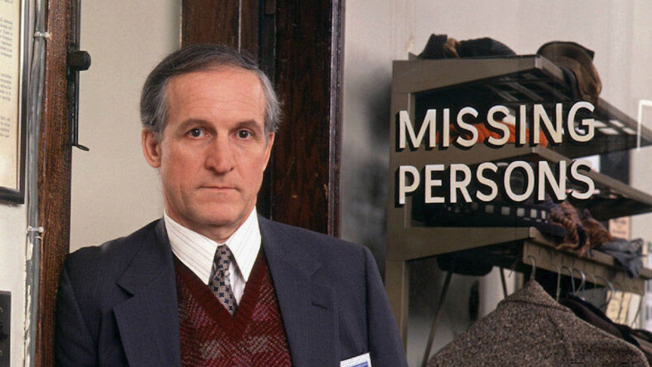 Backdrop for Missing Persons