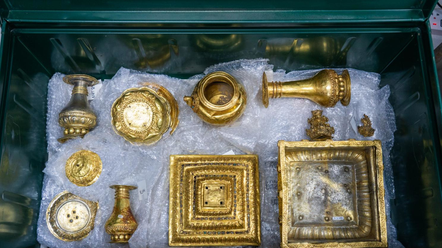 Backdrop for Laos - Le trésor oublié de la civilisation khmère