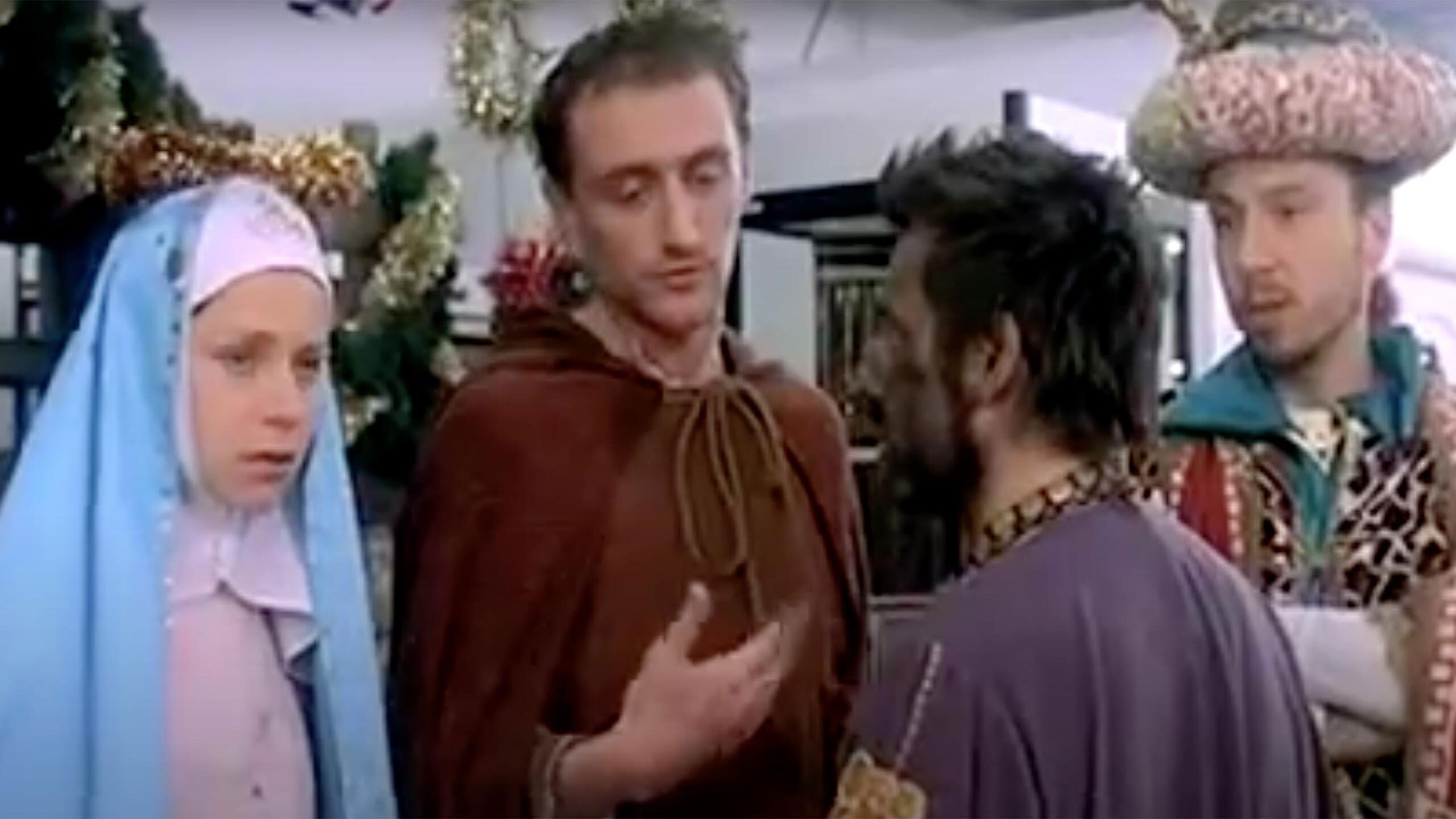 Backdrop for Accidental Saint