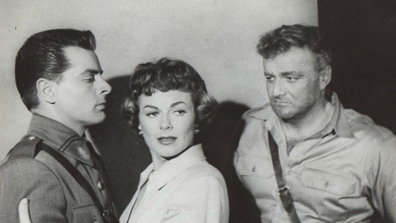 Backdrop for Desert Hell