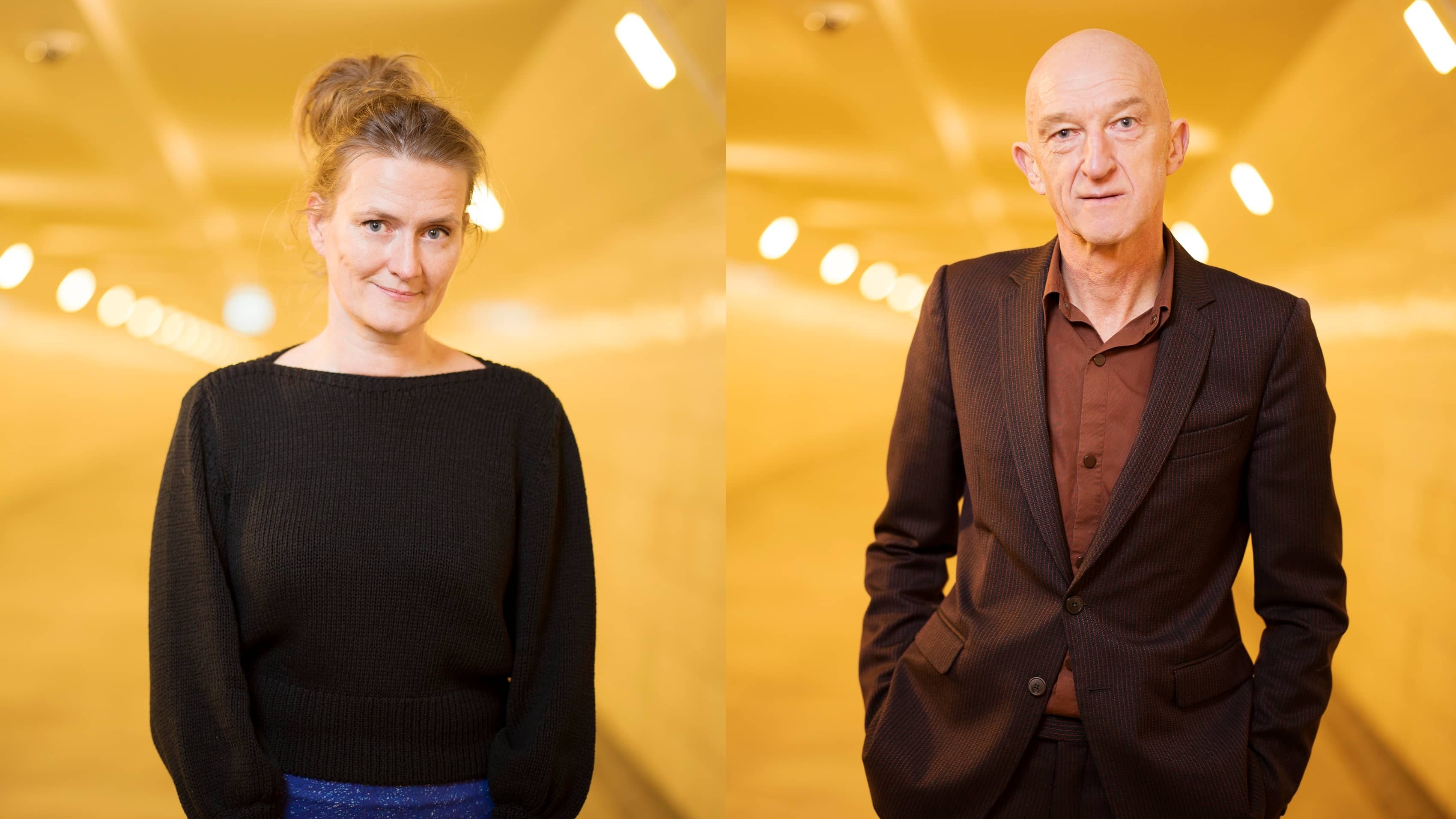 Backdrop for Brommer op zee