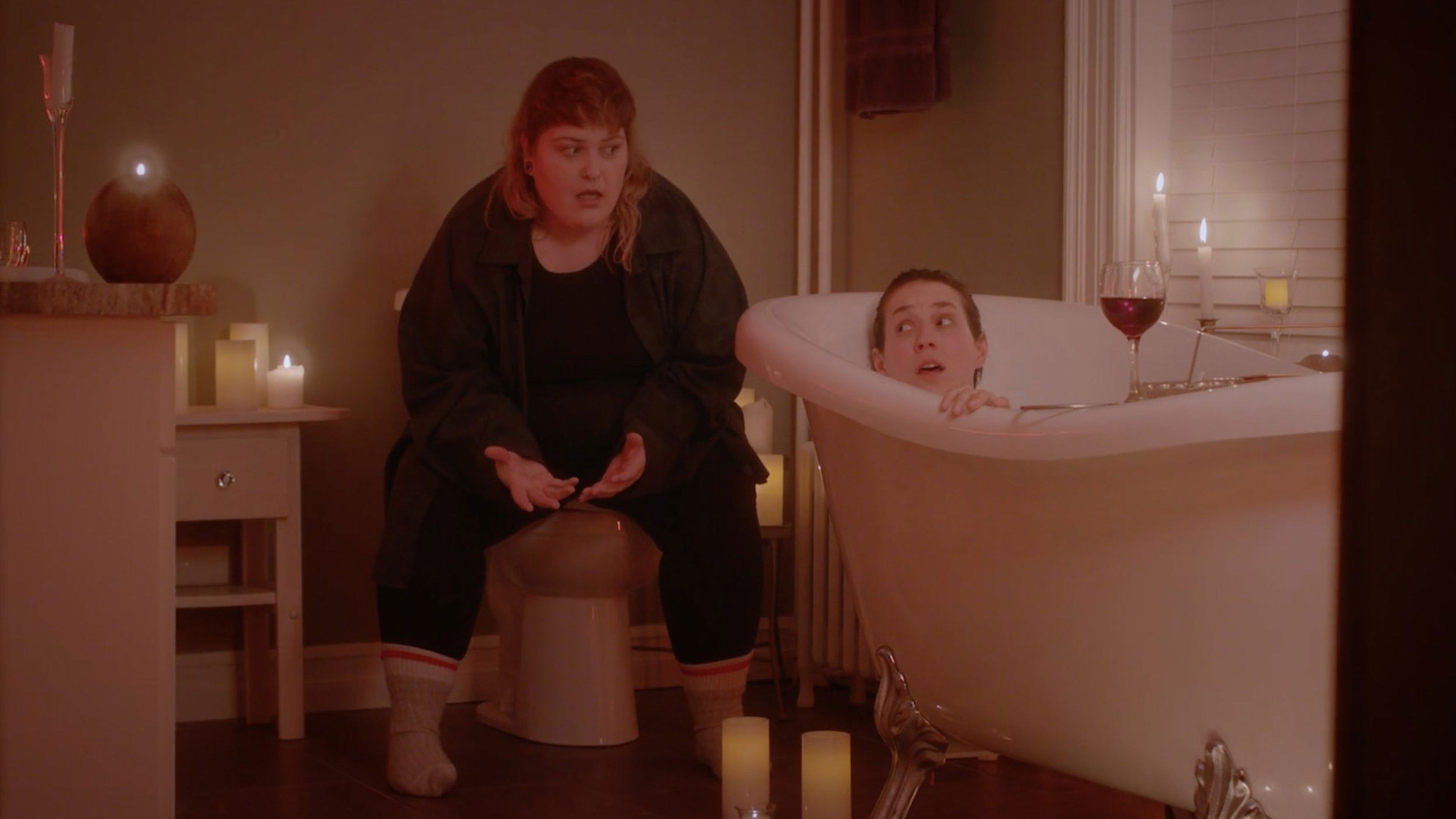 Backdrop for Dead Wife Club