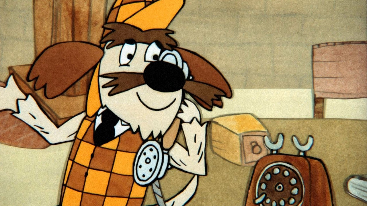 Backdrop for Inspektor Fousek na stopě