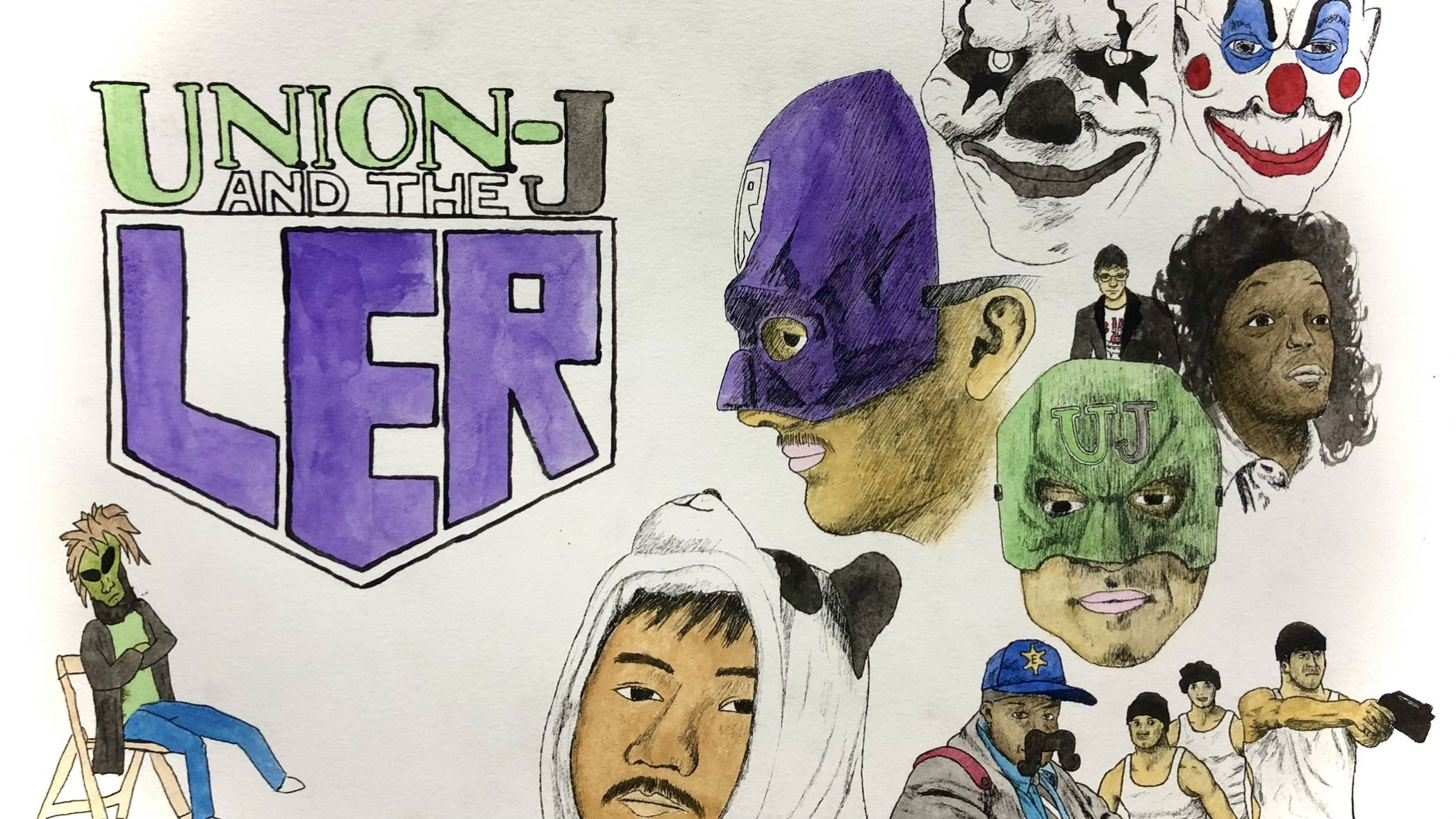 Backdrop for Union-J and the LER