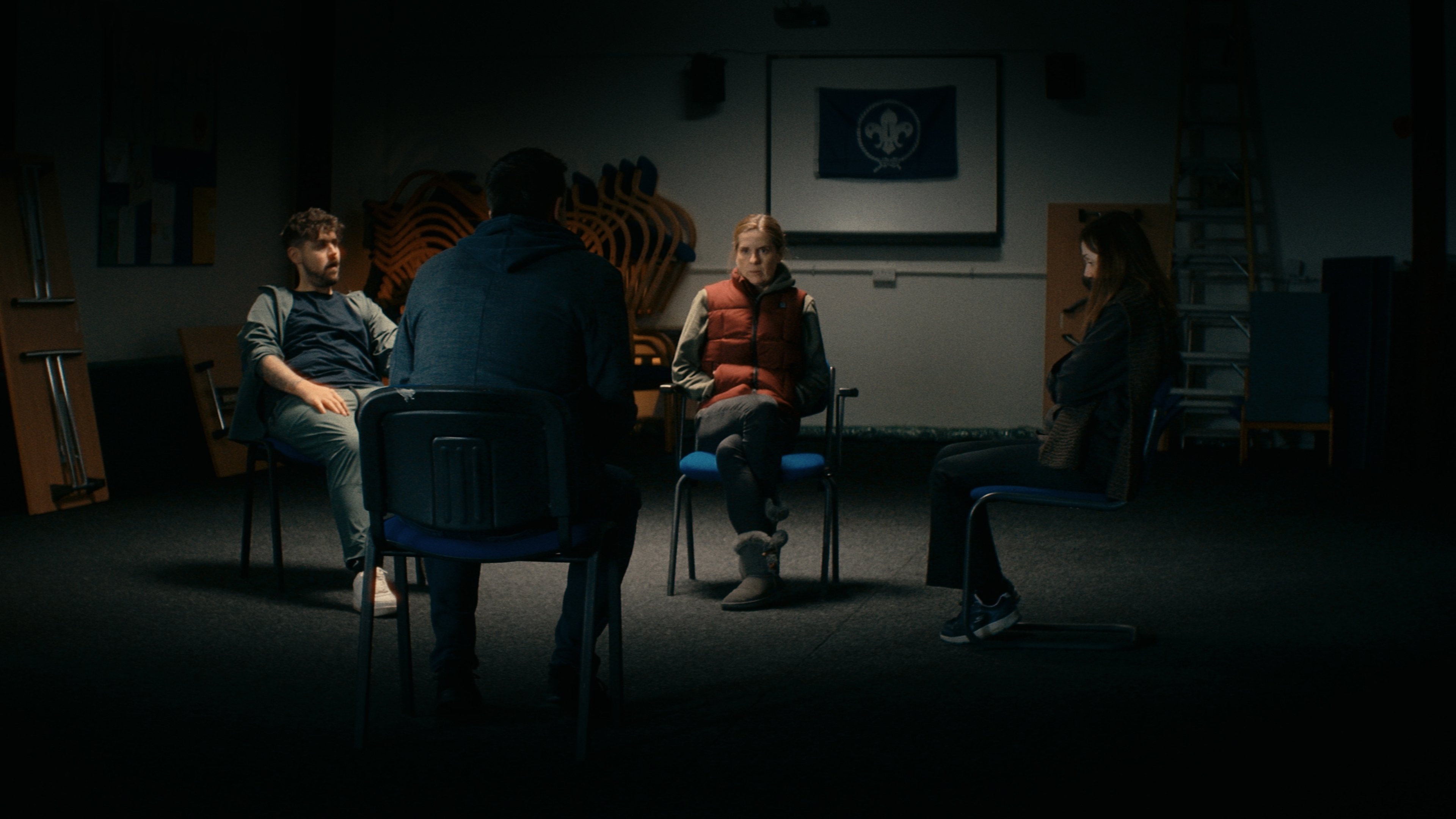 Backdrop for The Circle