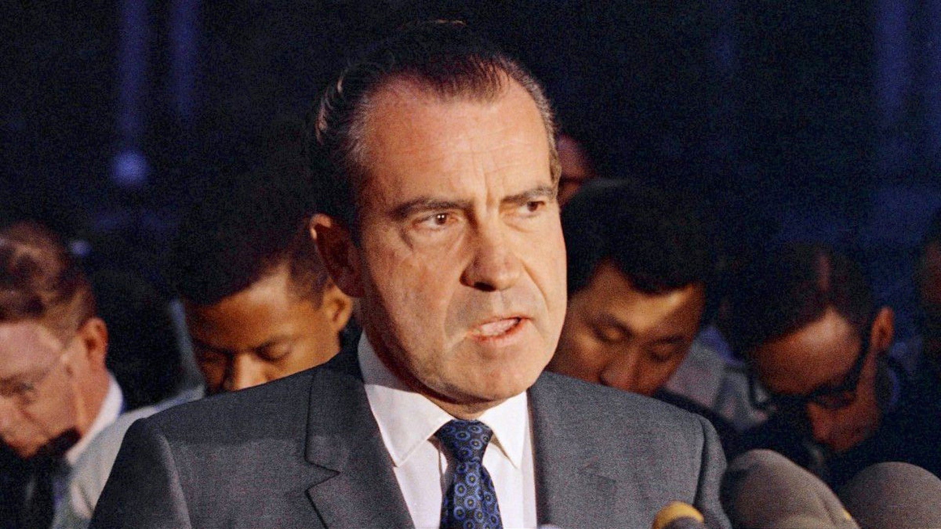 Backdrop for Nixon: A Presidency Revealed