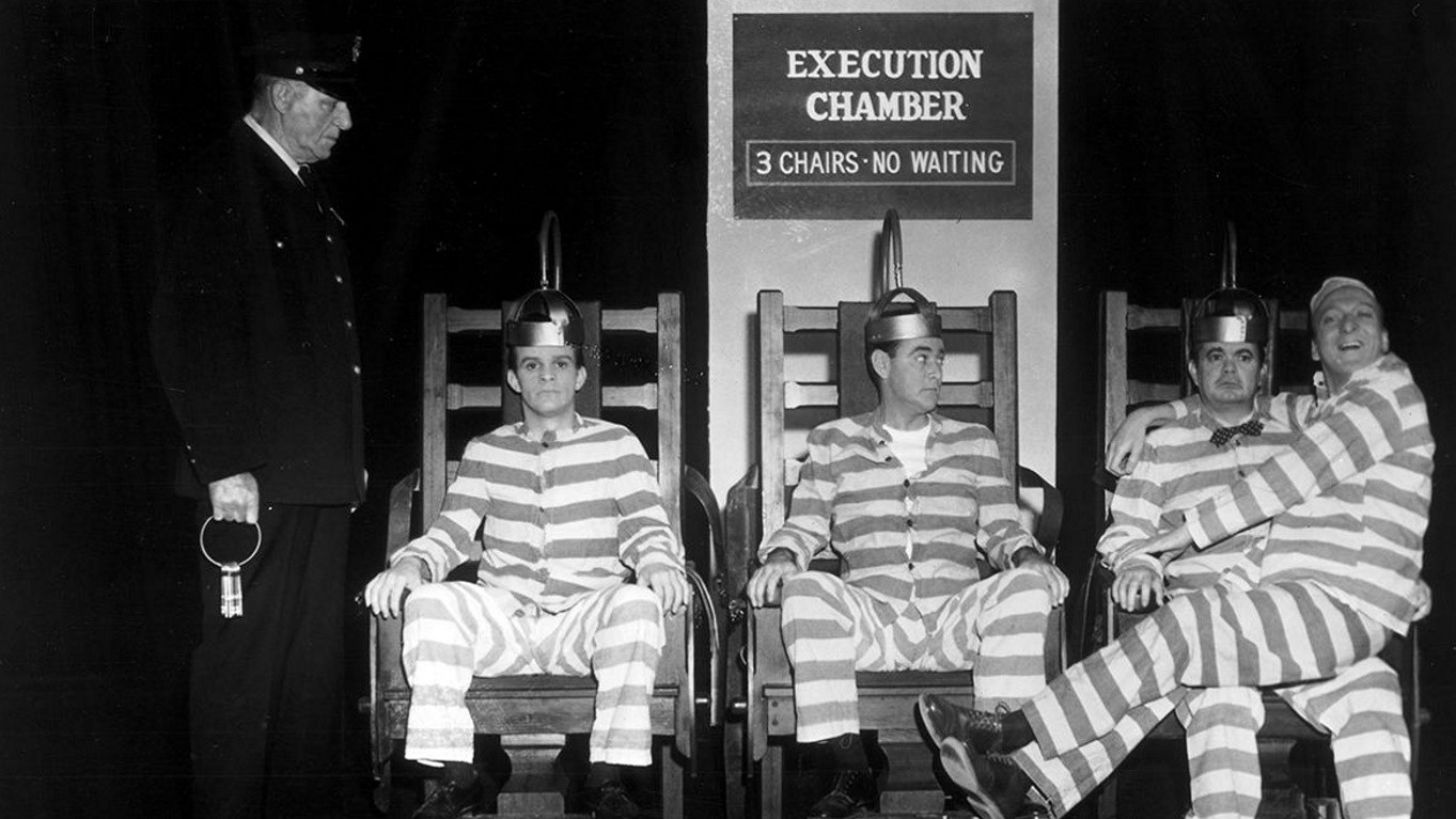 Backdrop for Crashing Las Vegas