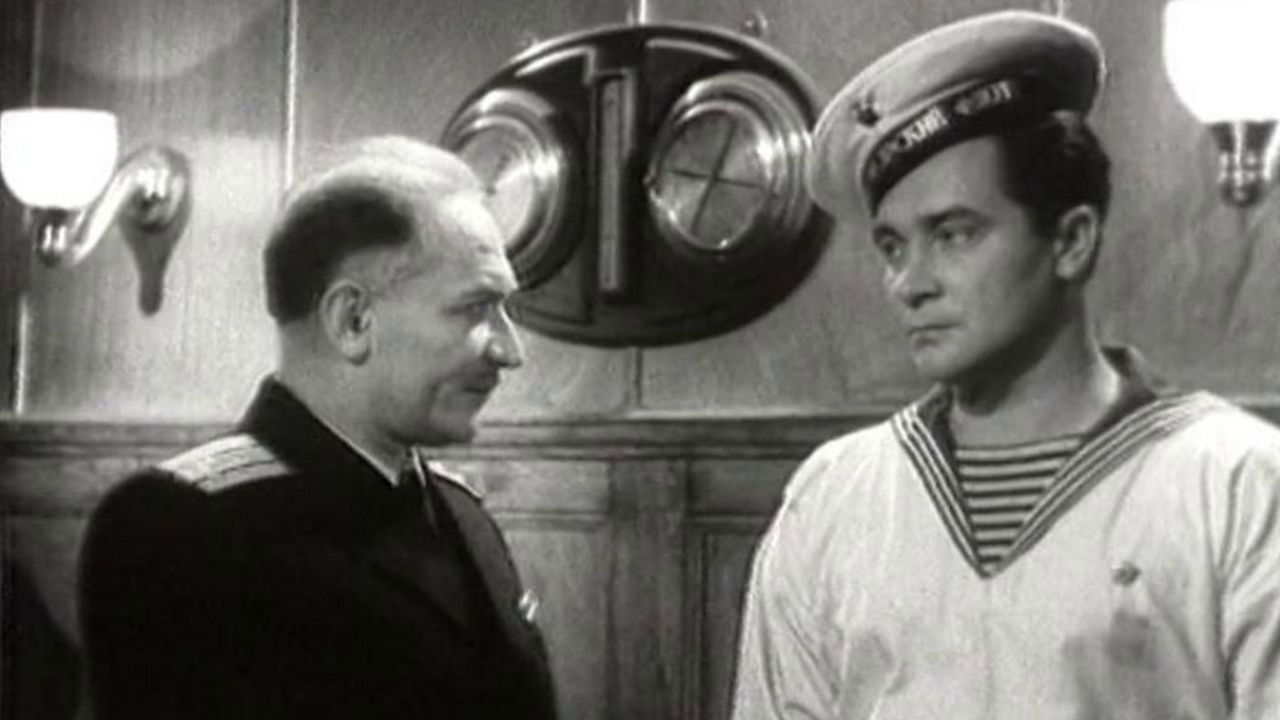 Backdrop for The Shadow Near the Pier