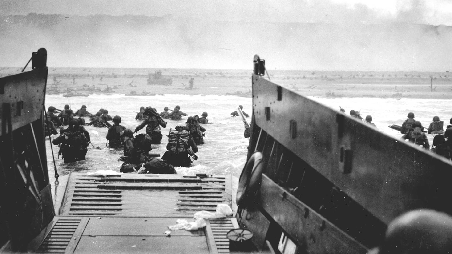 Backdrop for Attack on Fortress Europe: From D-Day to V.E. Day