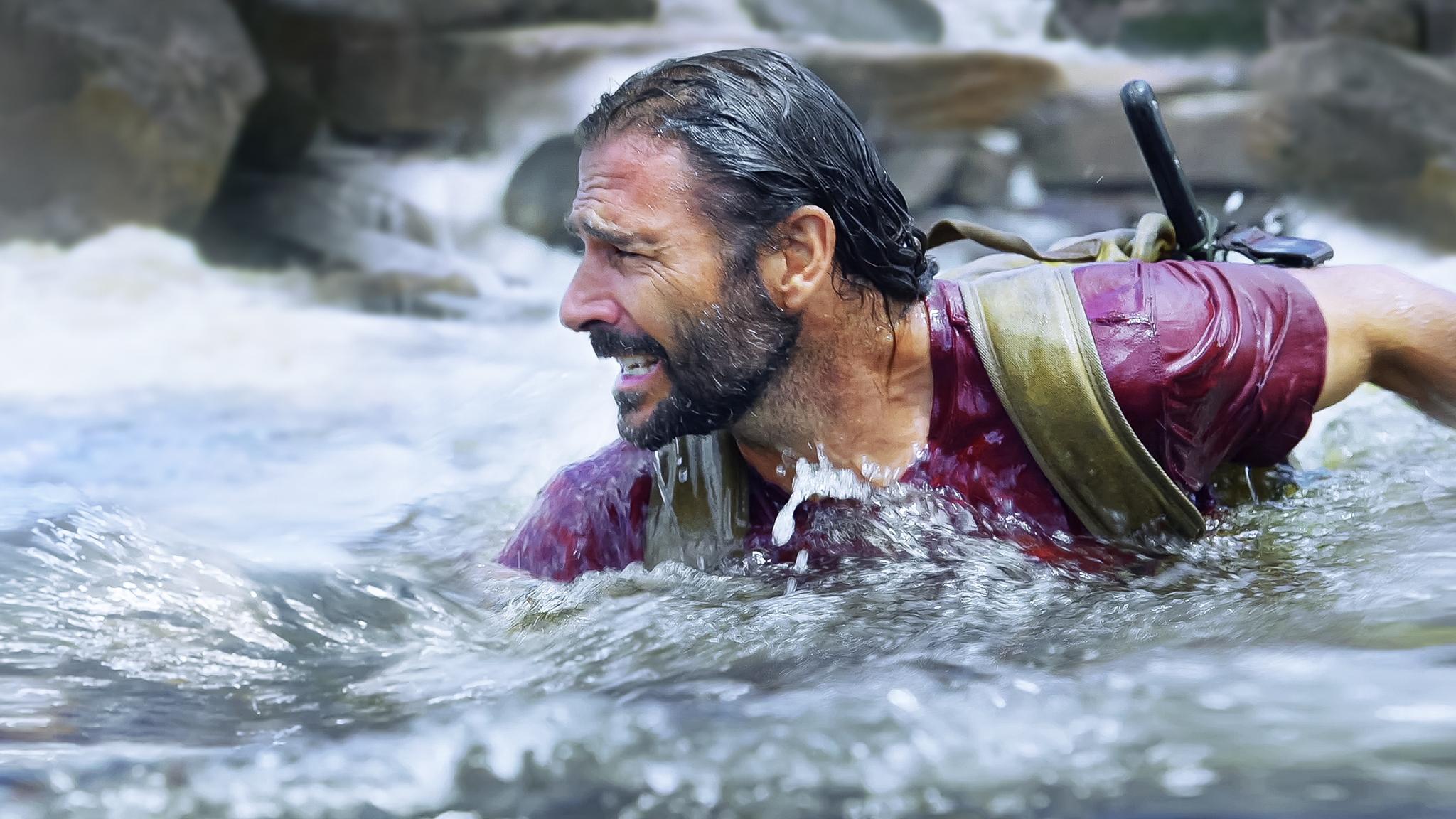 Backdrop for Primal Survivor: Escape the Amazon