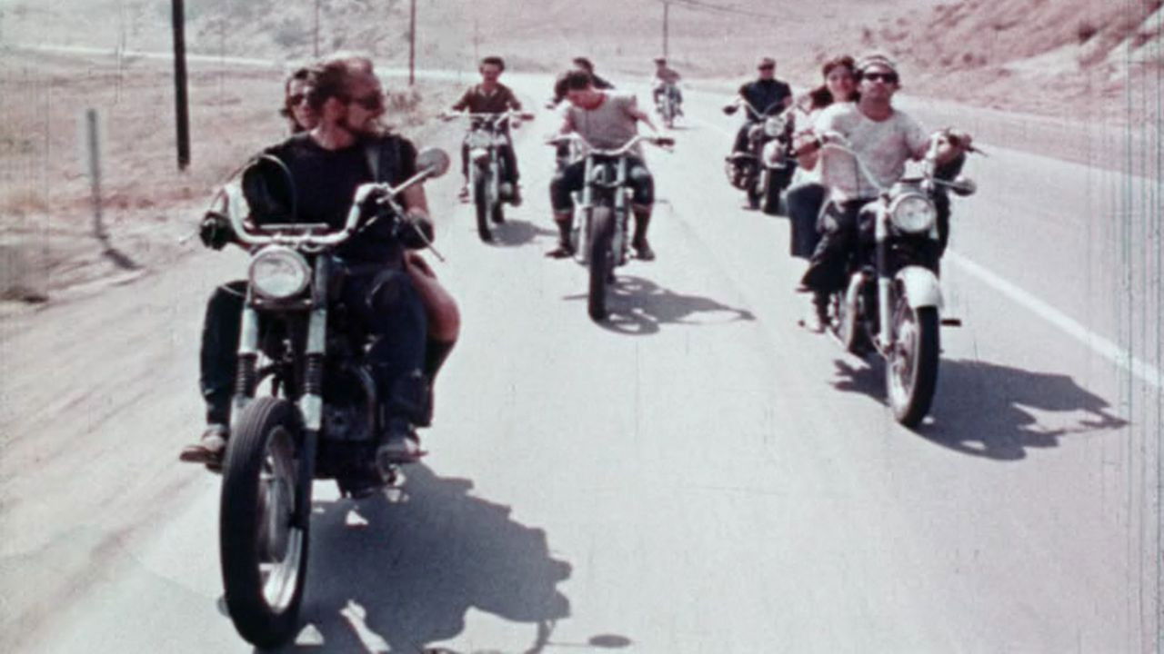 Backdrop for Bad, Bad, Gang!