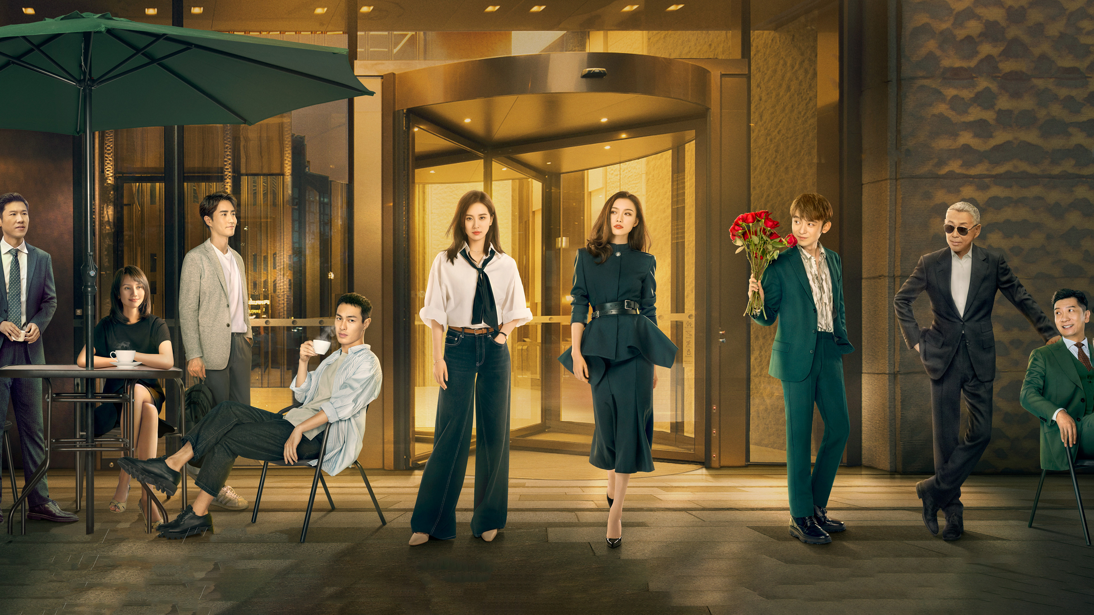 Backdrop for My Best Friend's Story