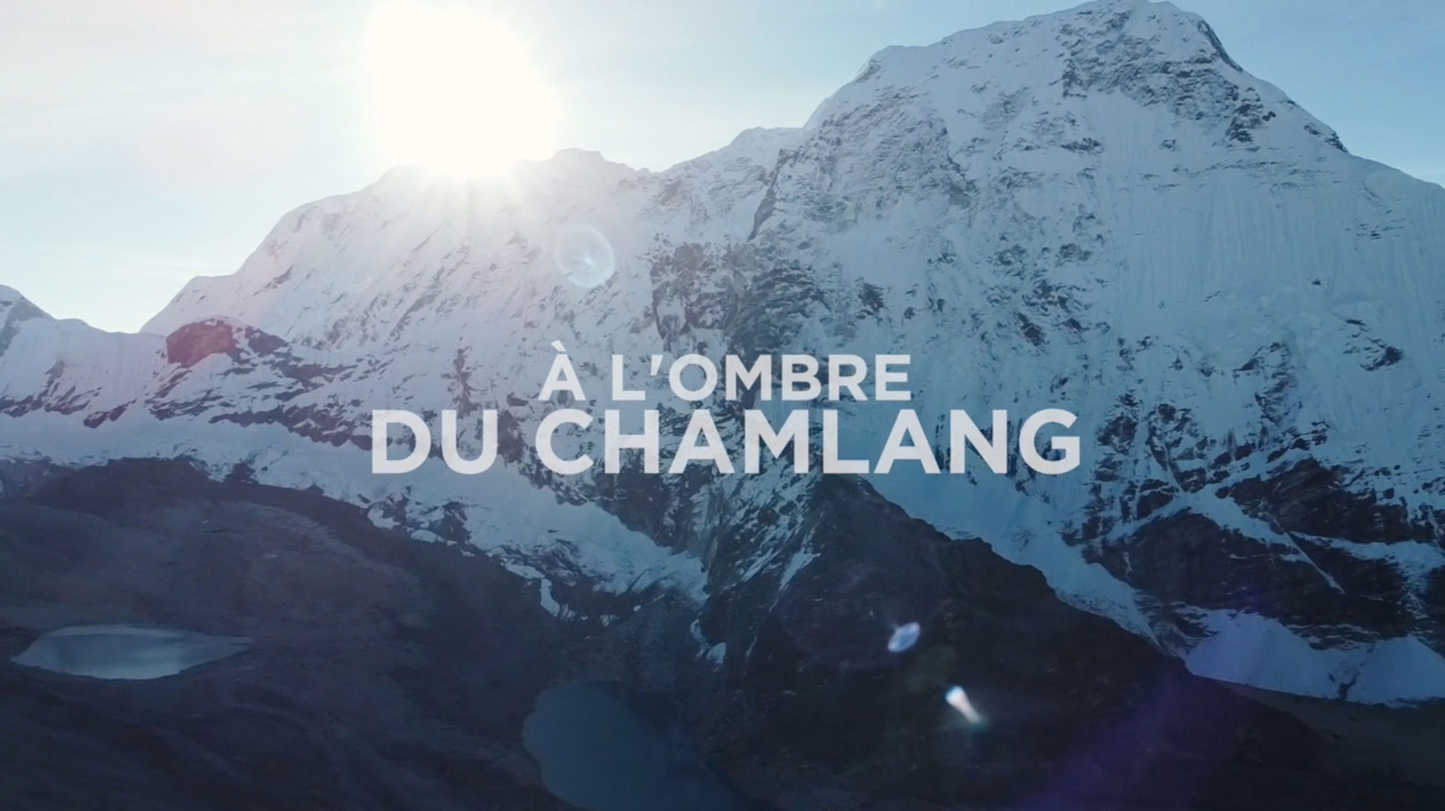 Backdrop for A L'Ombre du Chamlang