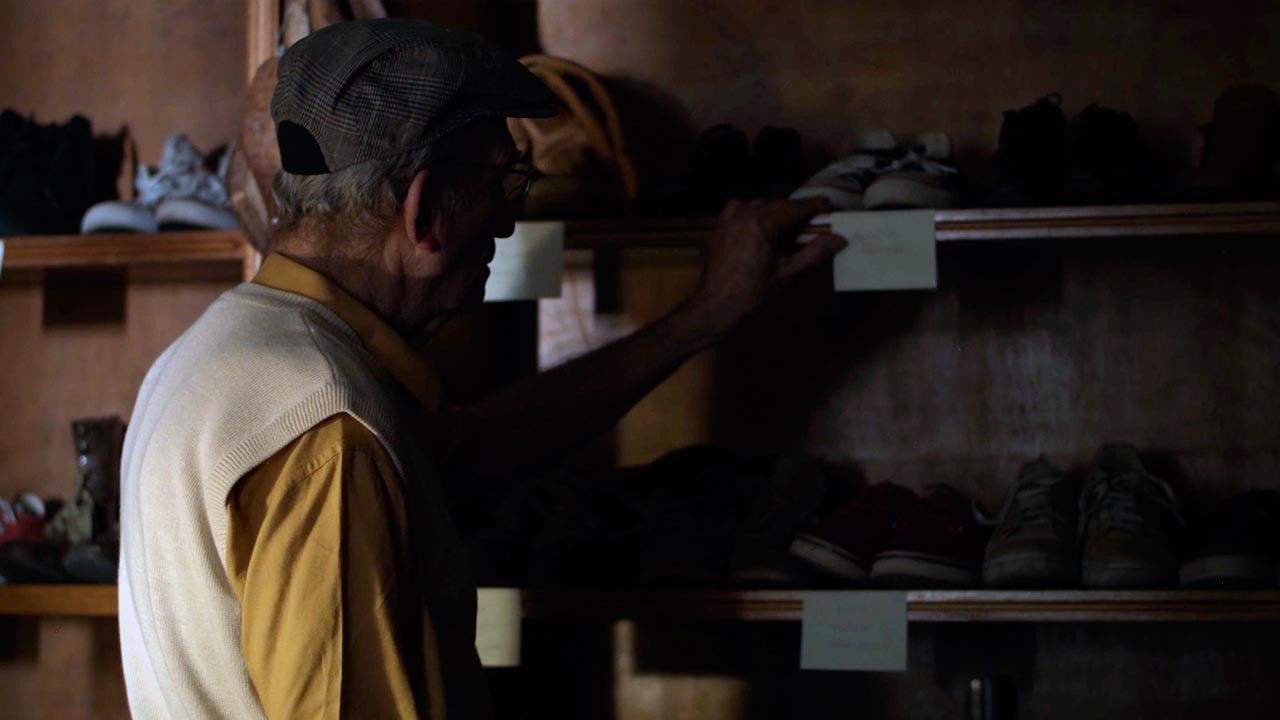 Backdrop for Tales of crooked shoes