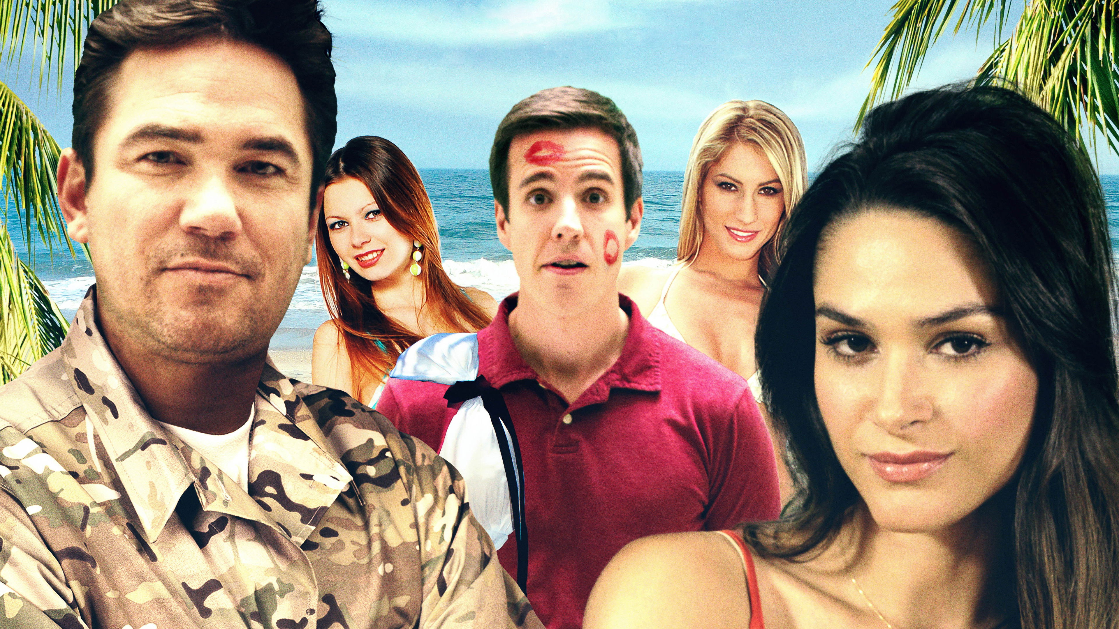 Backdrop for Man Camp