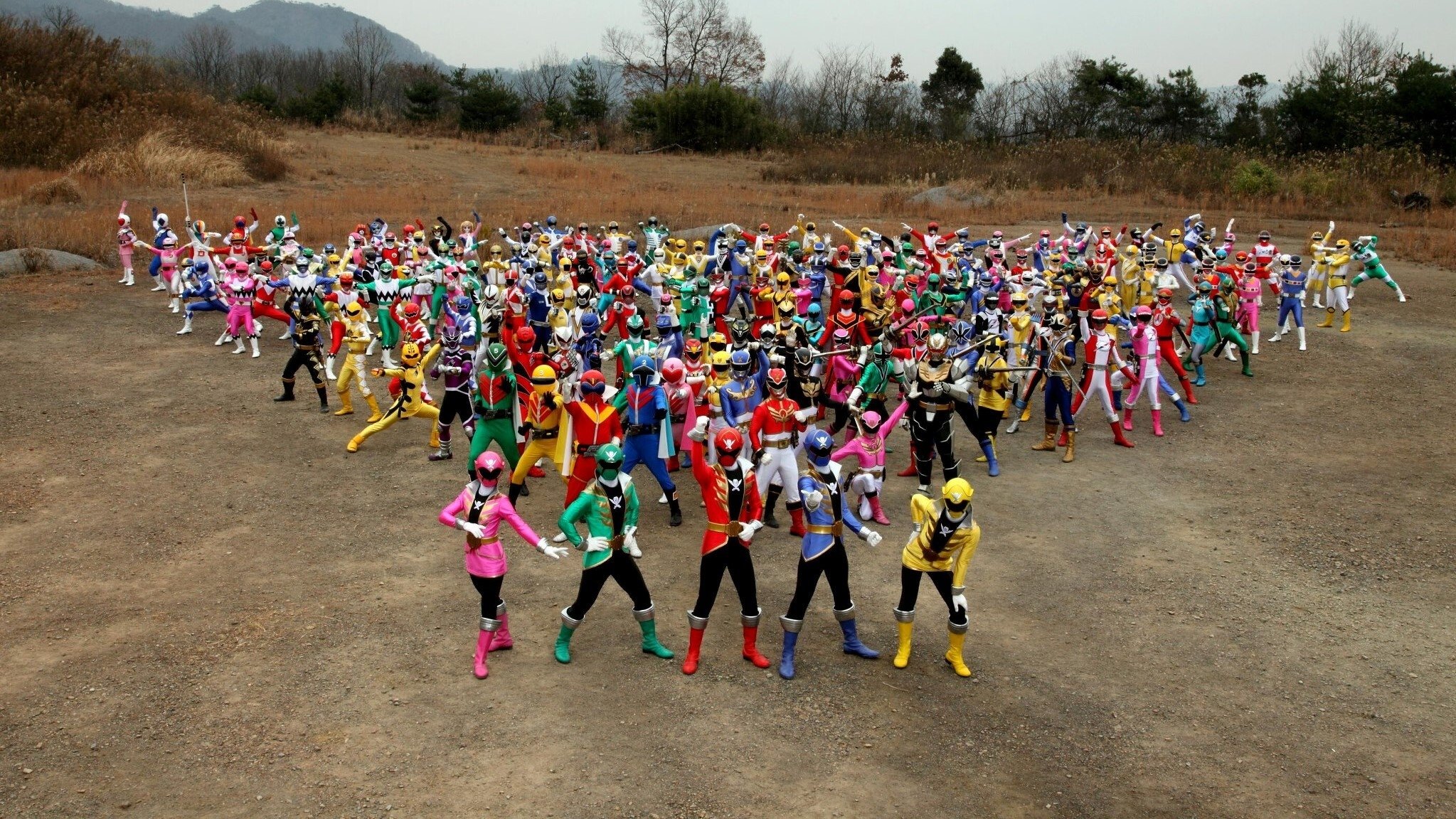 Backdrop for Gokaiger Goseiger Super Sentai 199 Hero Great Battle
