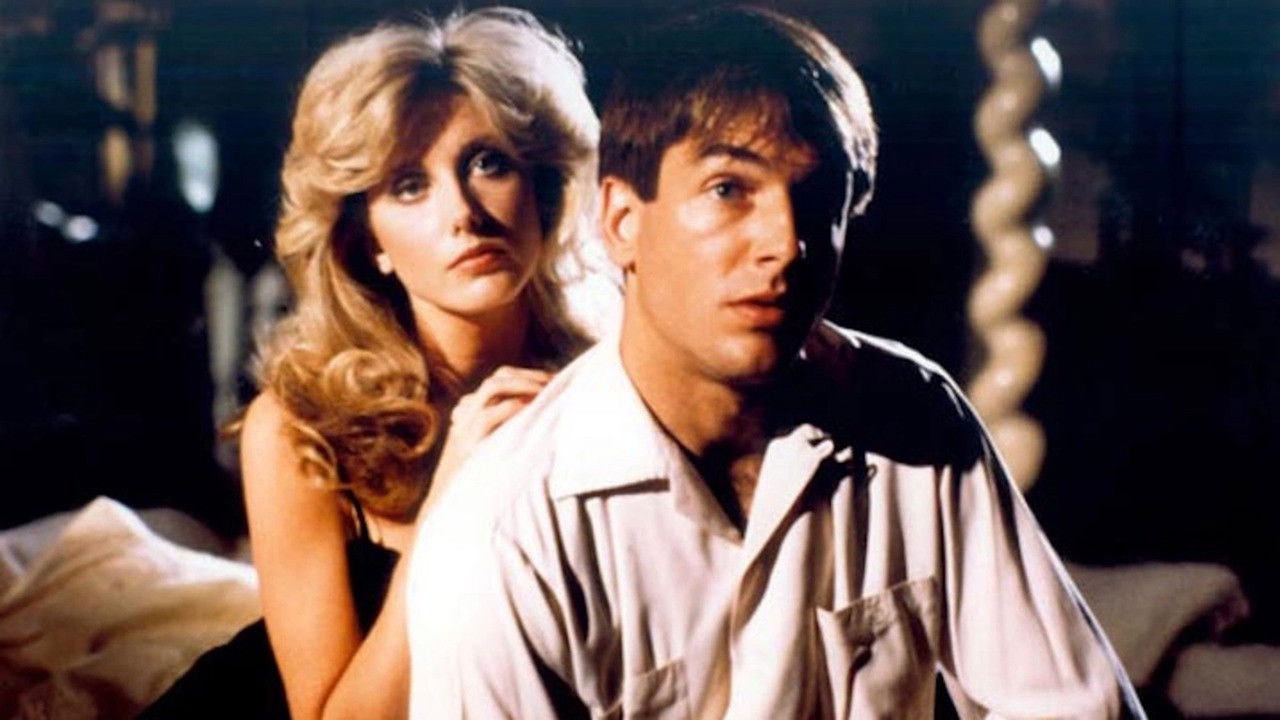 Backdrop for Flamingo Road