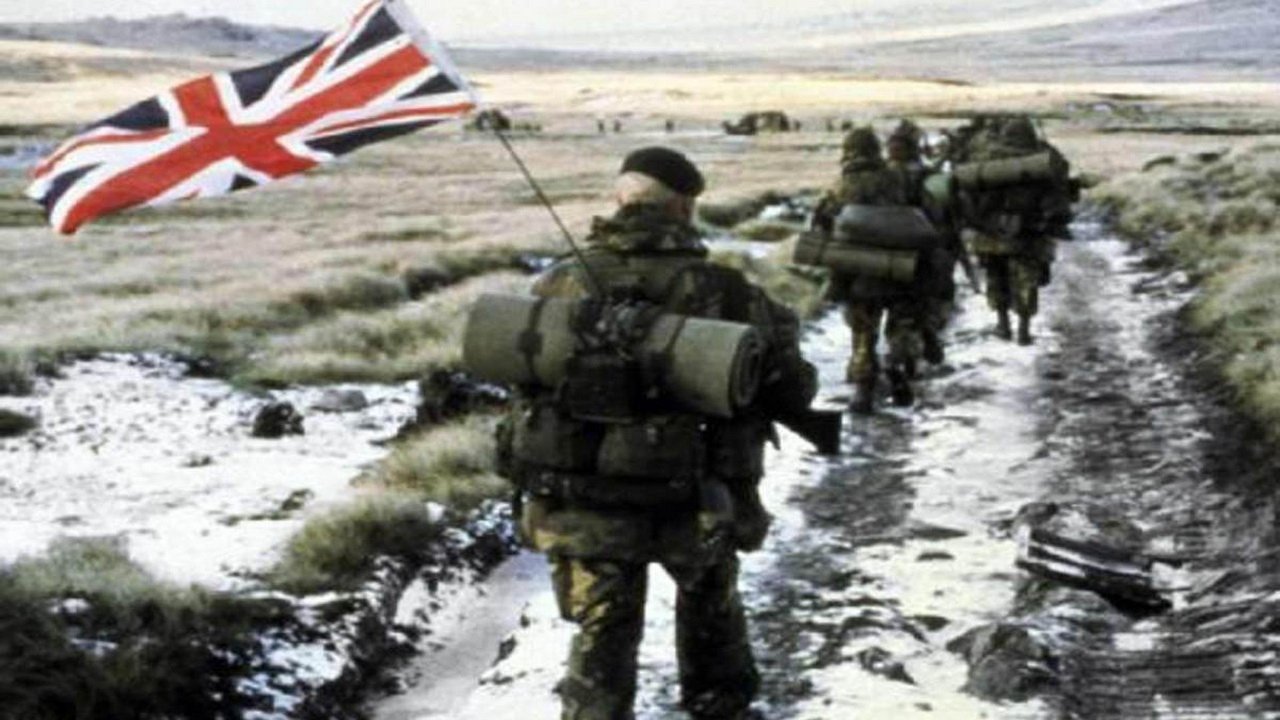 Backdrop for Falklands War: The Untold Story