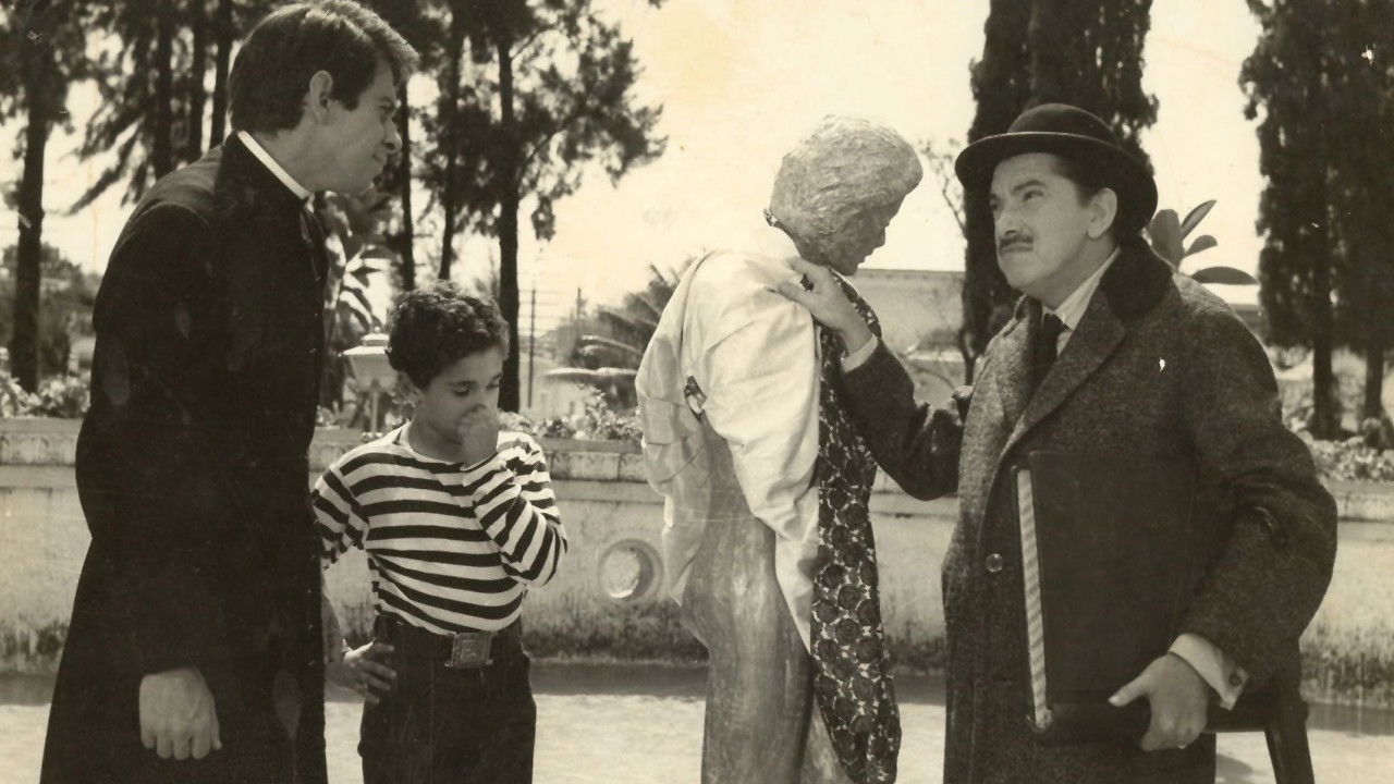 Backdrop for O Puritano da Rua Augusta