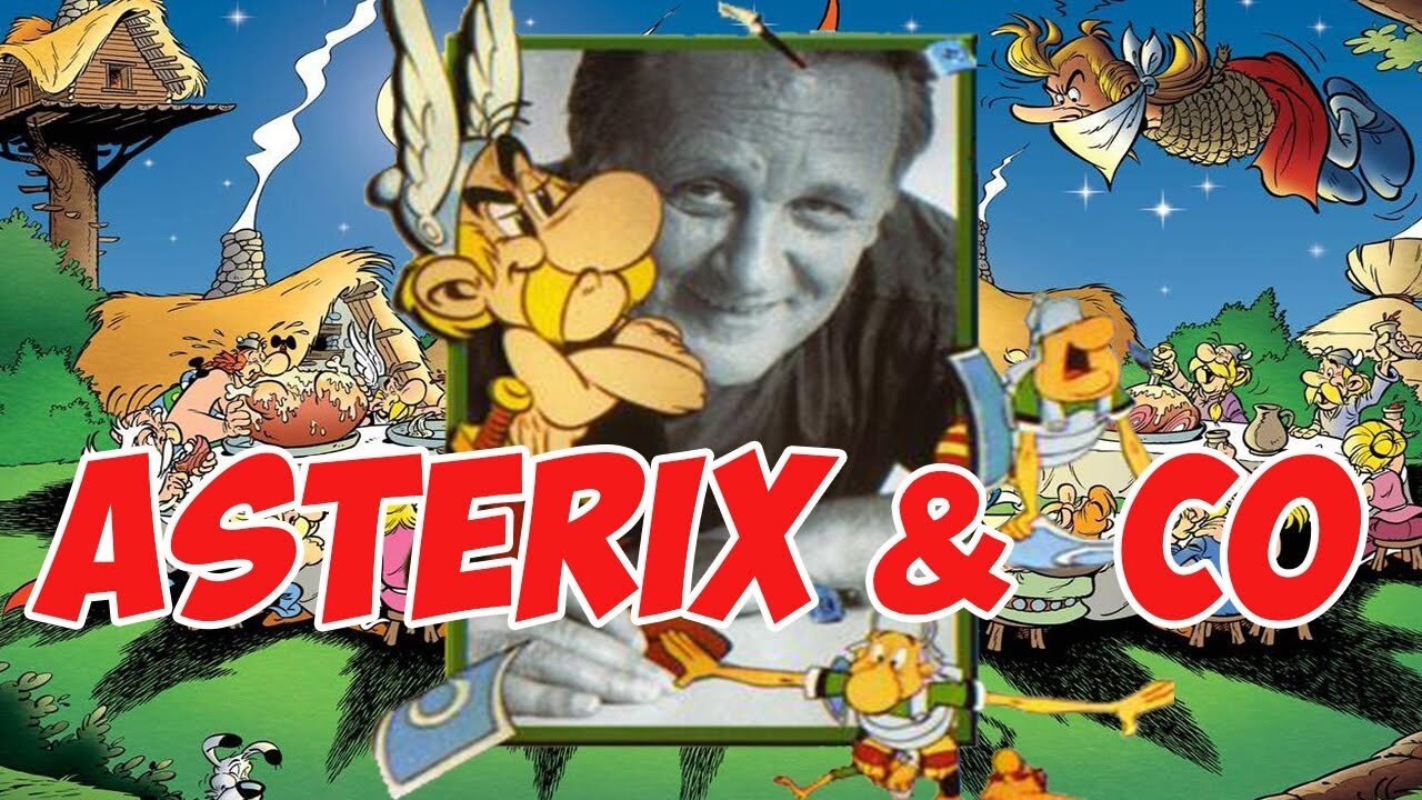 Backdrop for Astérix & Co: La bande dessinée selon Uderzo