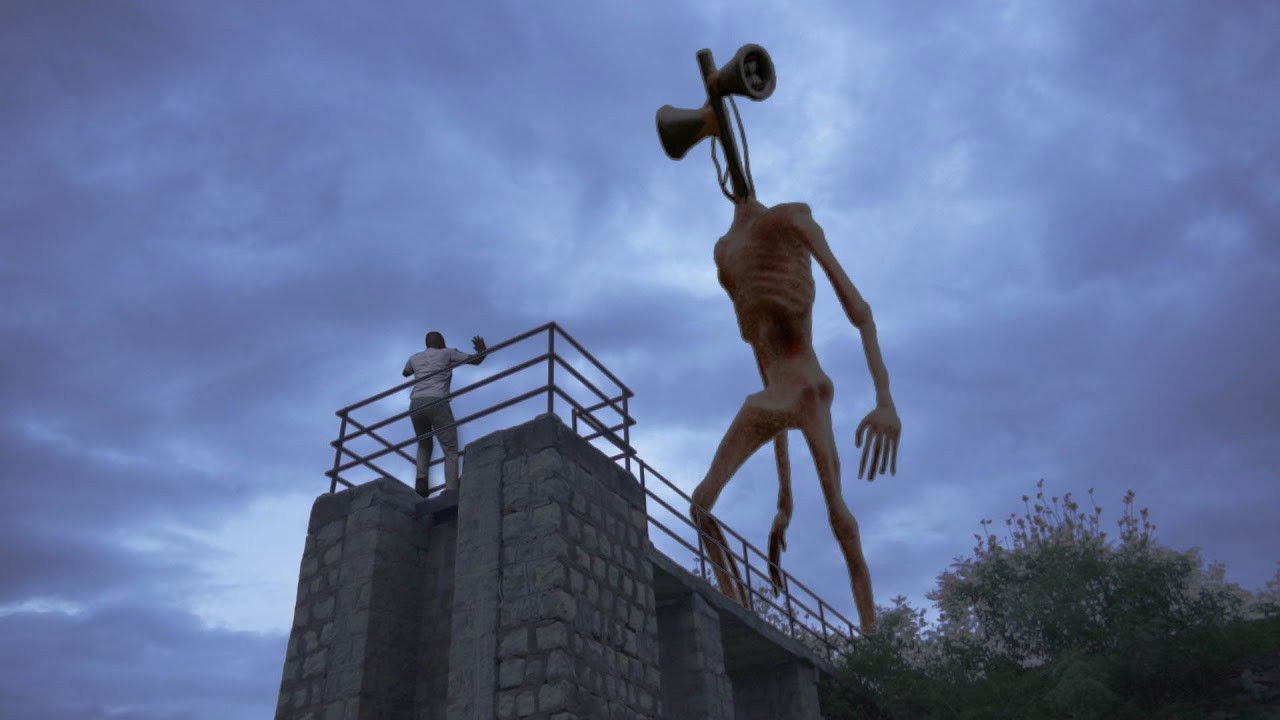 Backdrop for Siren Head