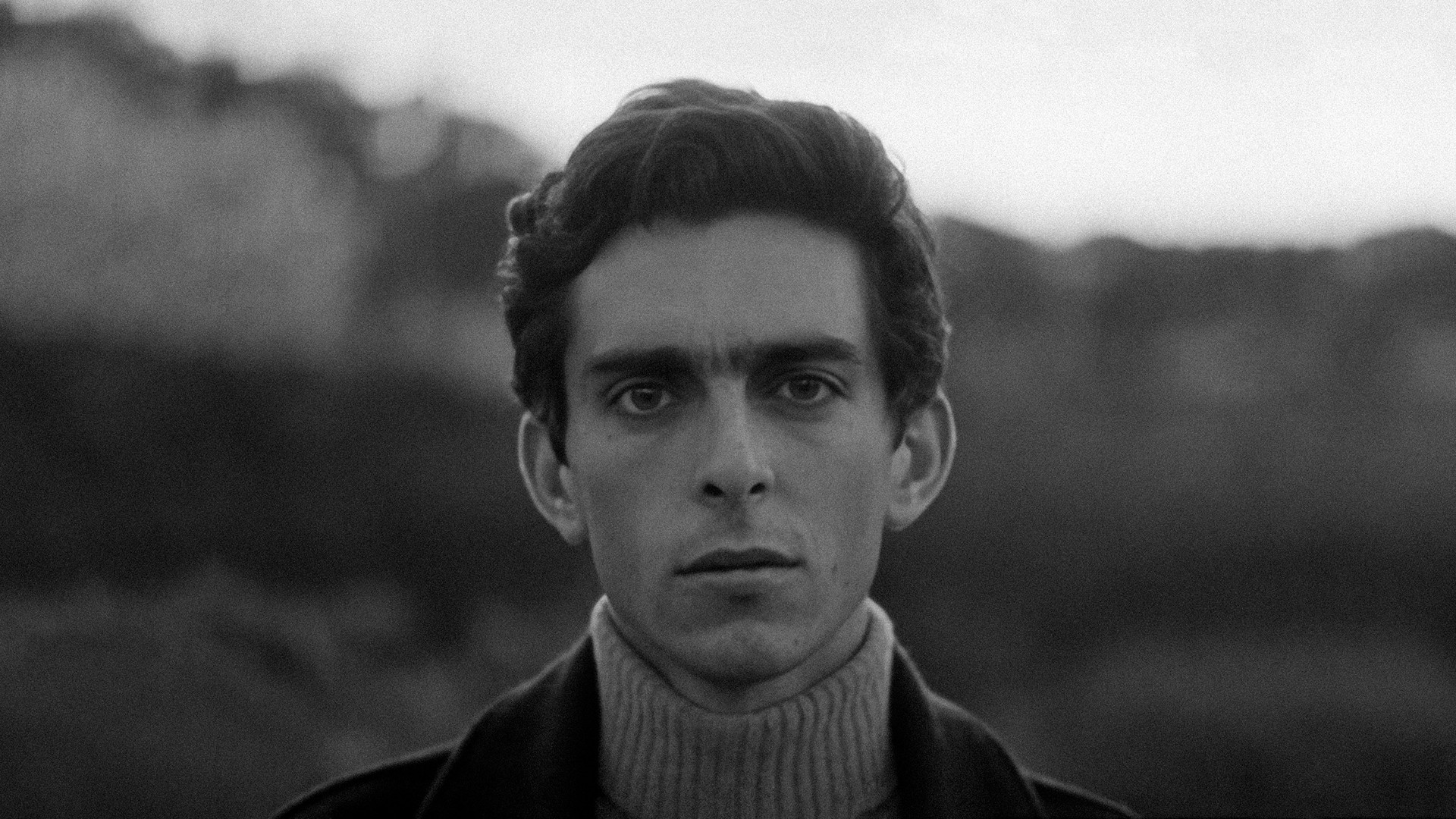 Backdrop for He Goes Long Barefoot That Waits For Dead Men's Shoes