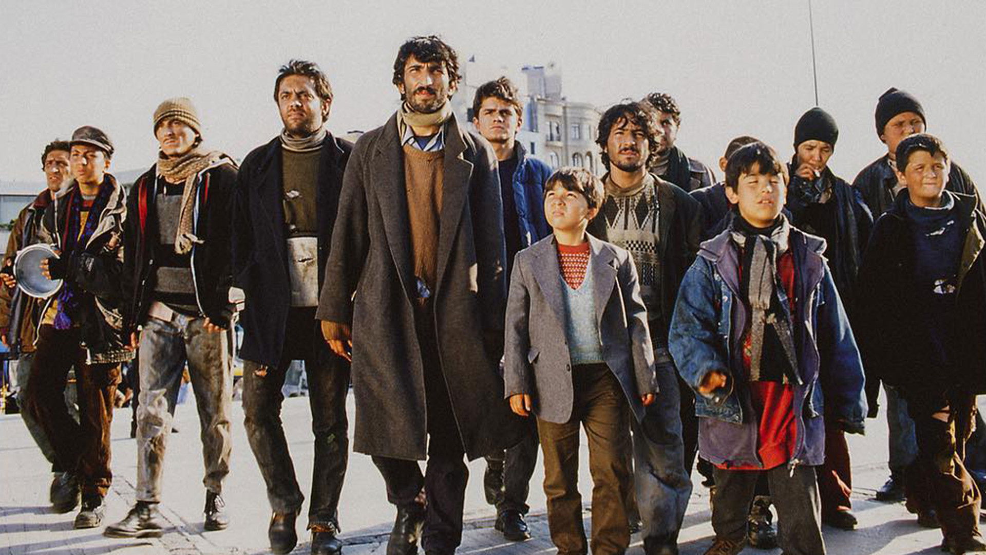 Backdrop for Children of Secret