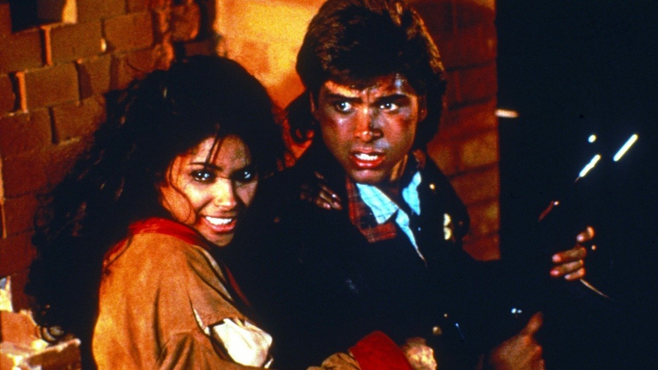 Backdrop for Never Too Young to Die