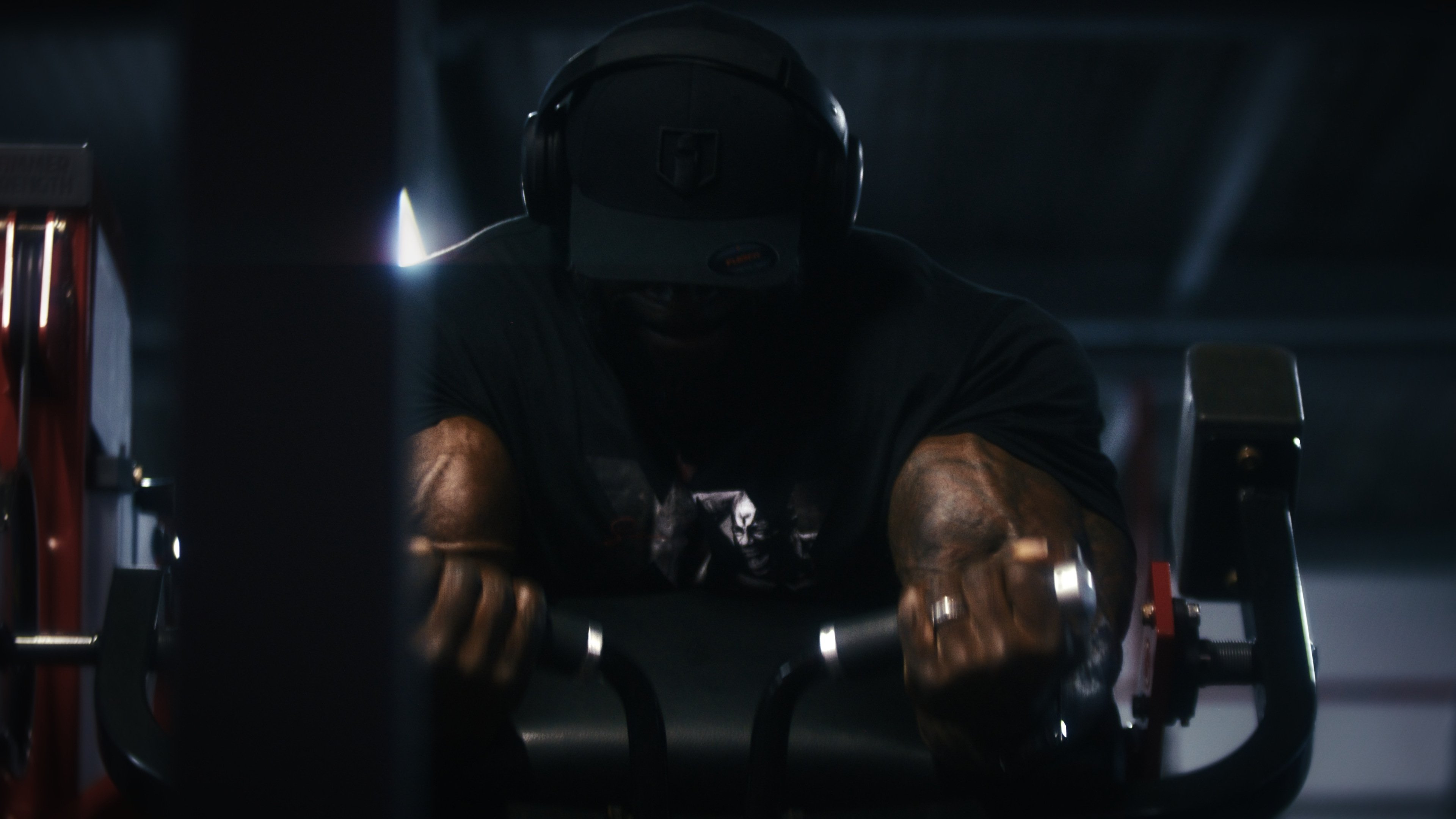 Backdrop for The Dark Road To Mr. Olympia: The Story Of Samson Dauda