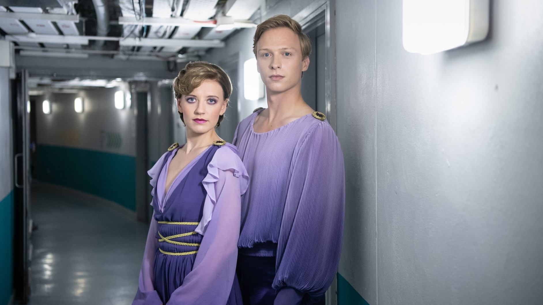 Backdrop for Torvill & Dean