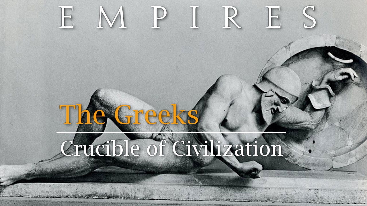 Backdrop for The Greeks: Crucible of Civilization