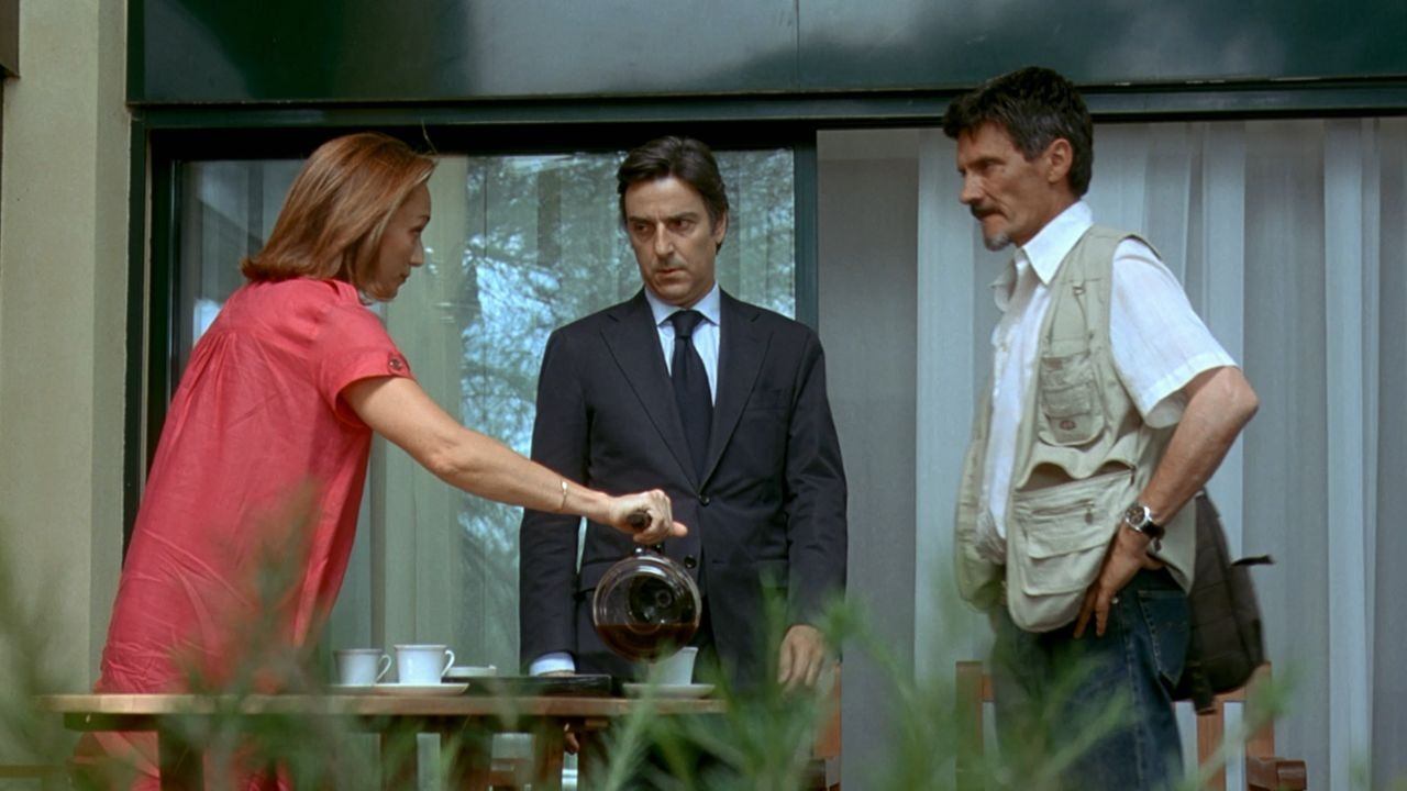 Backdrop for Leaving