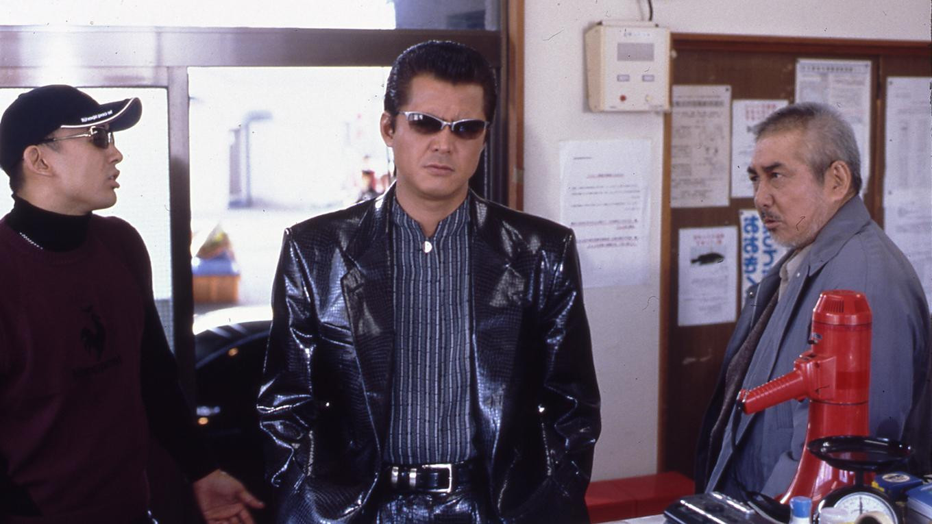 Backdrop for The King of Minami 24