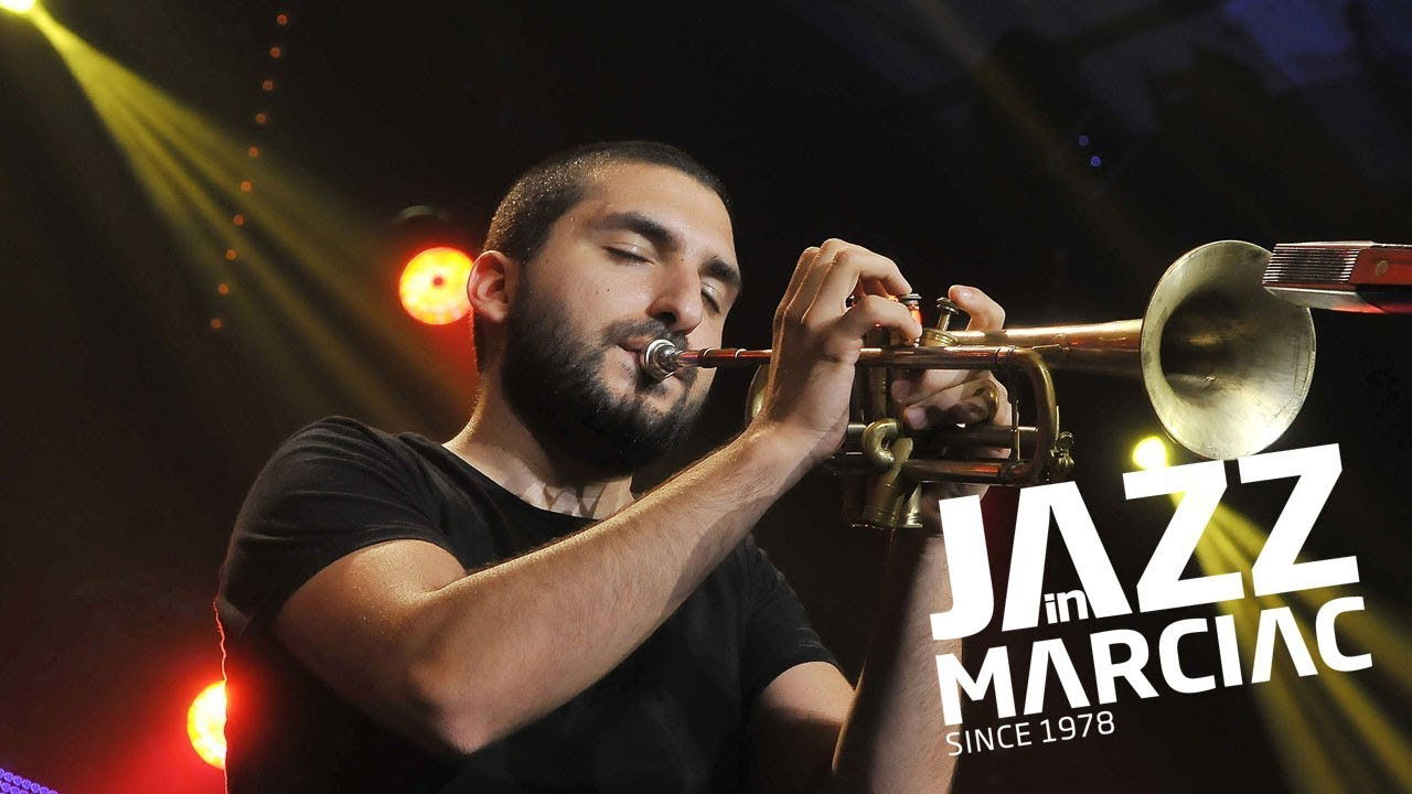 Backdrop for Ibrahim Maalouf - Jazz in Marciac 2011