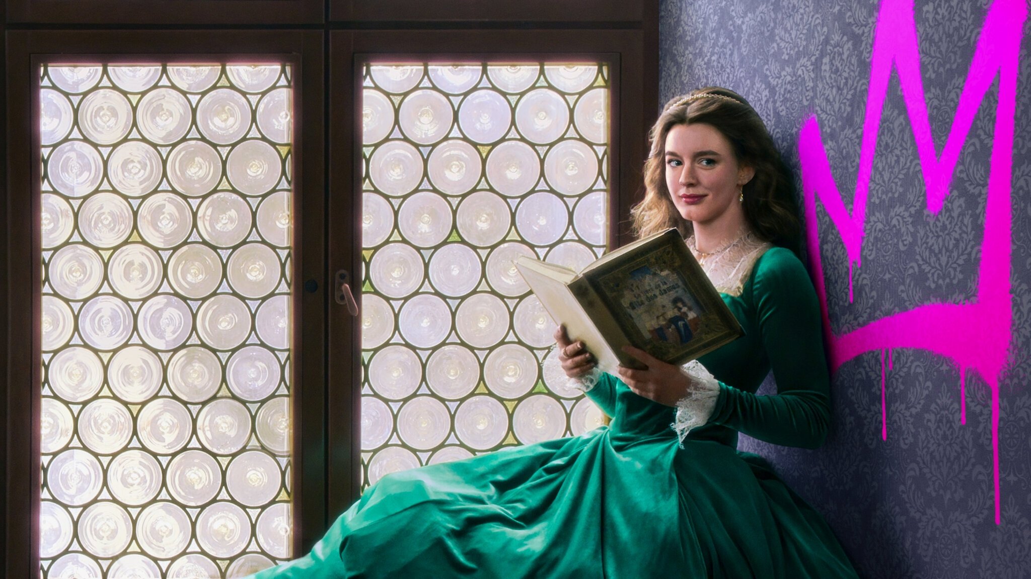 Backdrop for Blood, Sex & Royalty