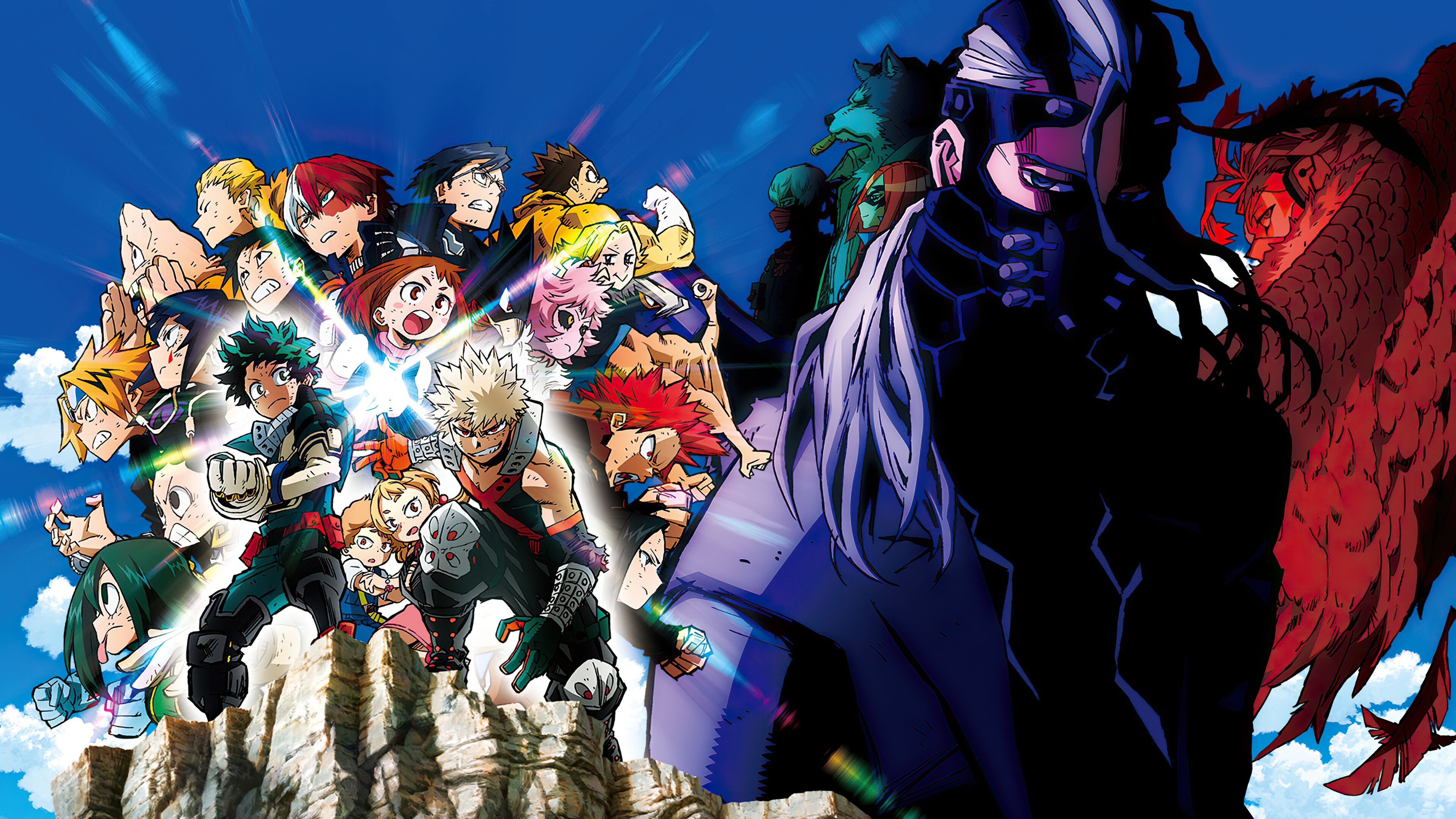 Backdrop for My Hero Academia: Heroes Rising