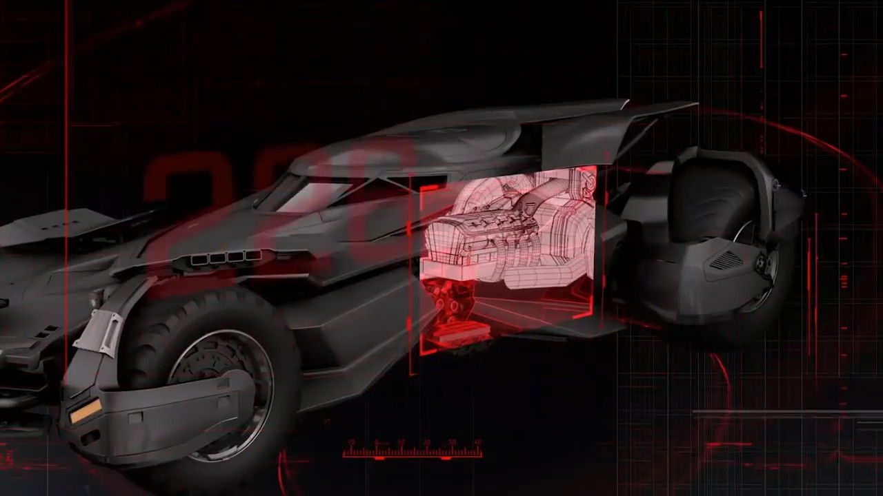 Backdrop for Accelerating Design: The New Batmobile