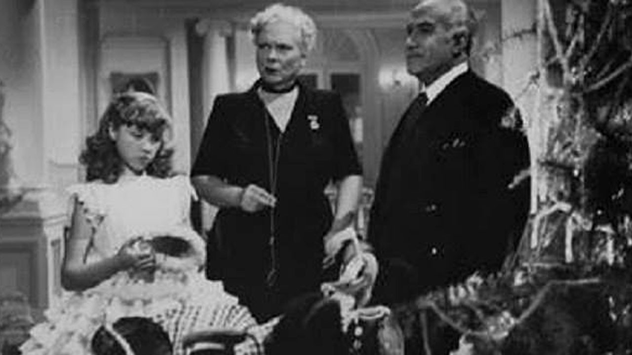 Backdrop for La melodía perdida