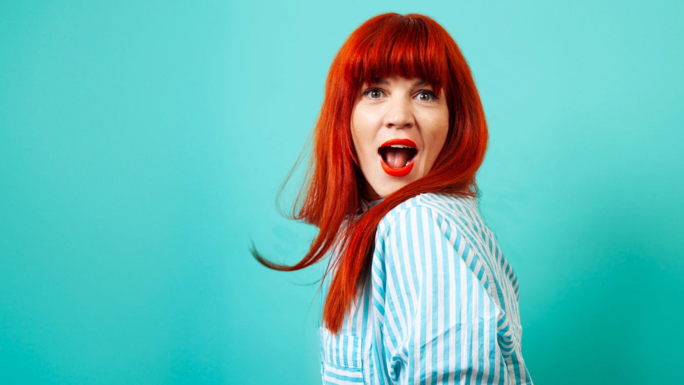 Backdrop for Bron Lewis - Obviously