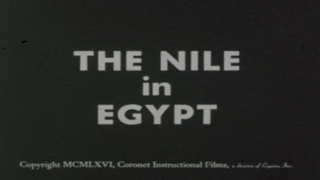 Backdrop for The Nile in Egypt