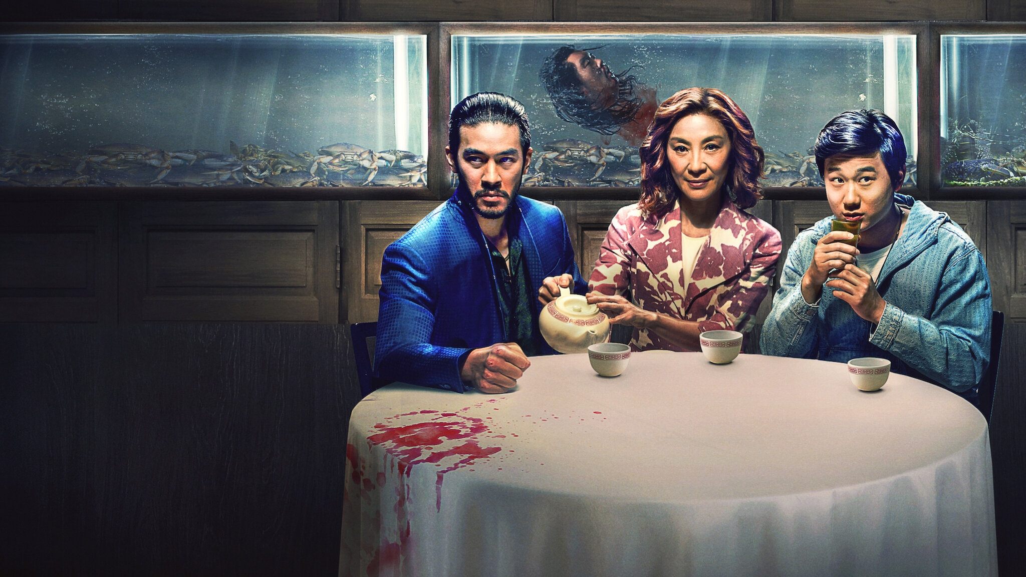 Backdrop for The Brothers Sun