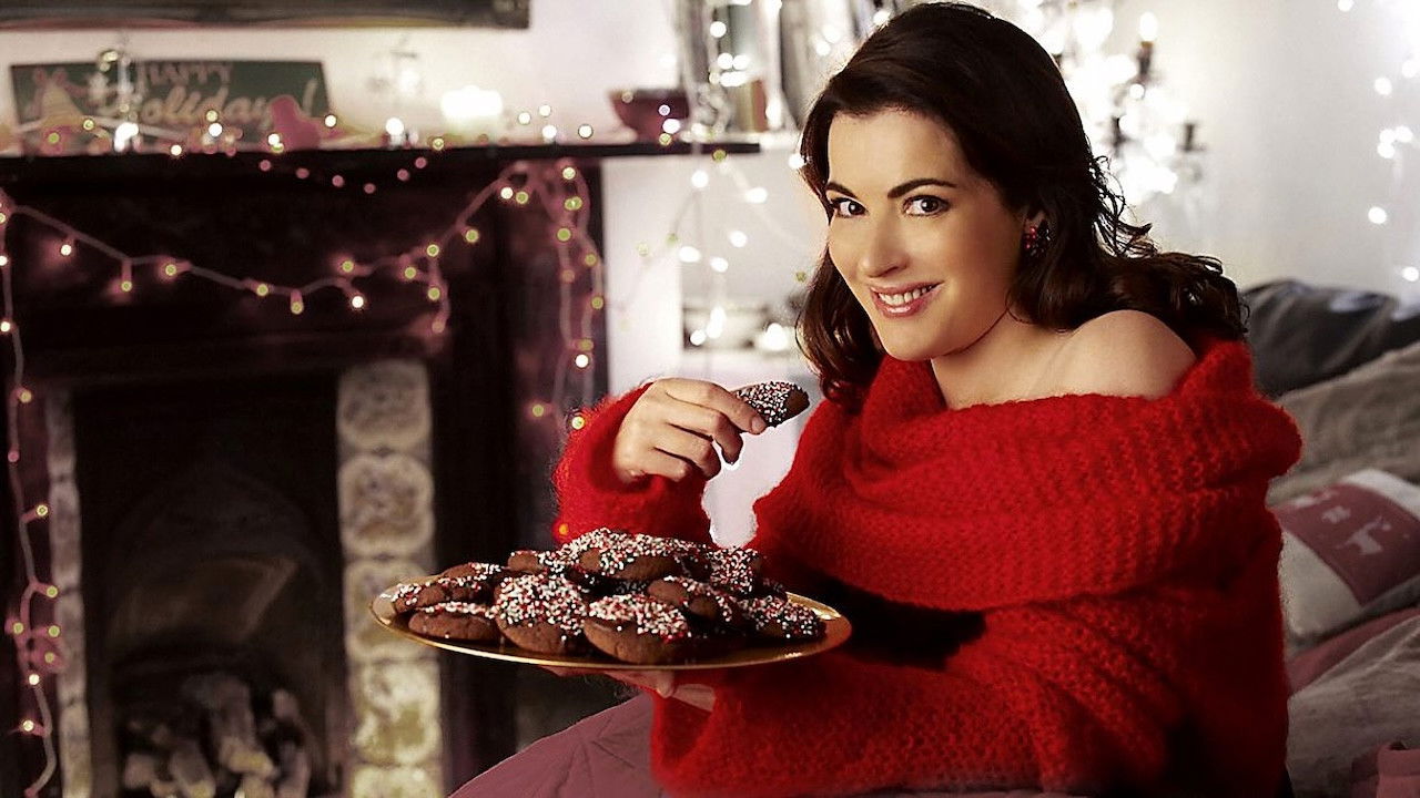 Backdrop for Nigella's Christmas Kitchen