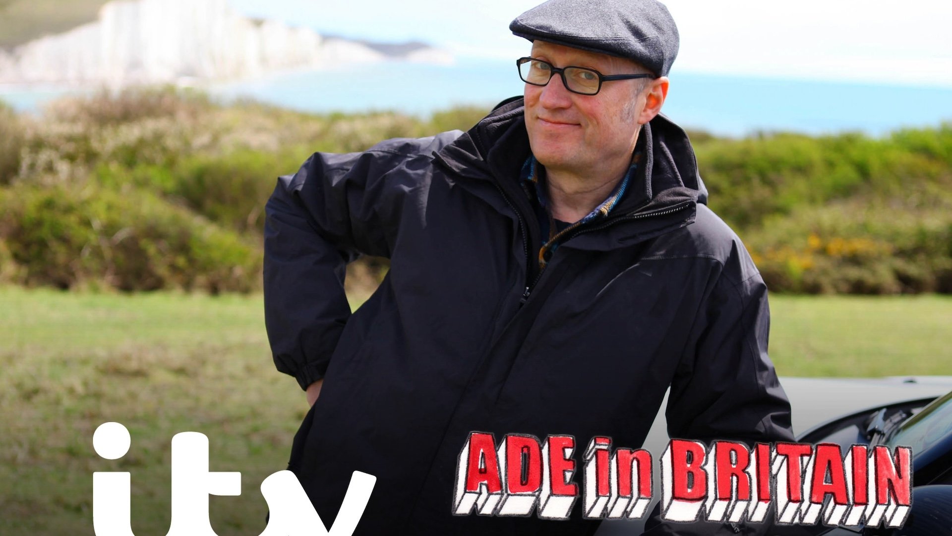 Backdrop for Ade in Britain