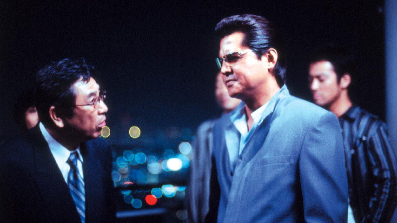 Backdrop for The King of Minami: The Memory of a Stray Dog