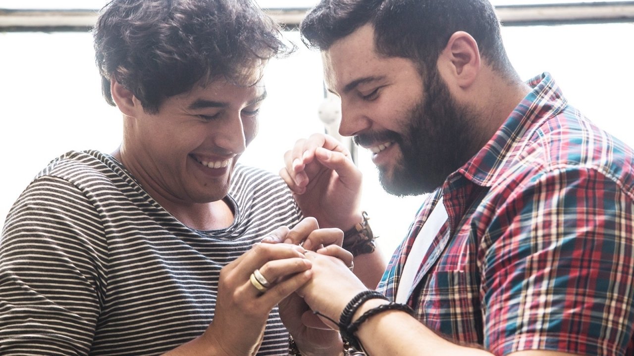 Backdrop for My Big Gay Italian Wedding