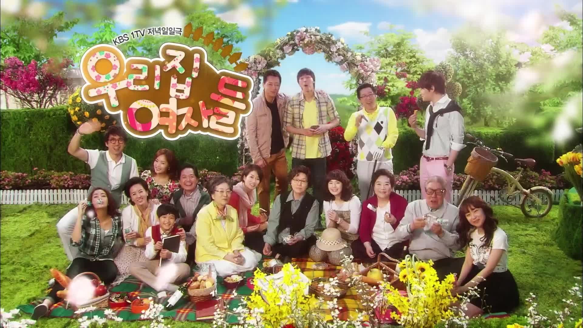 Backdrop for The Women of Our Home