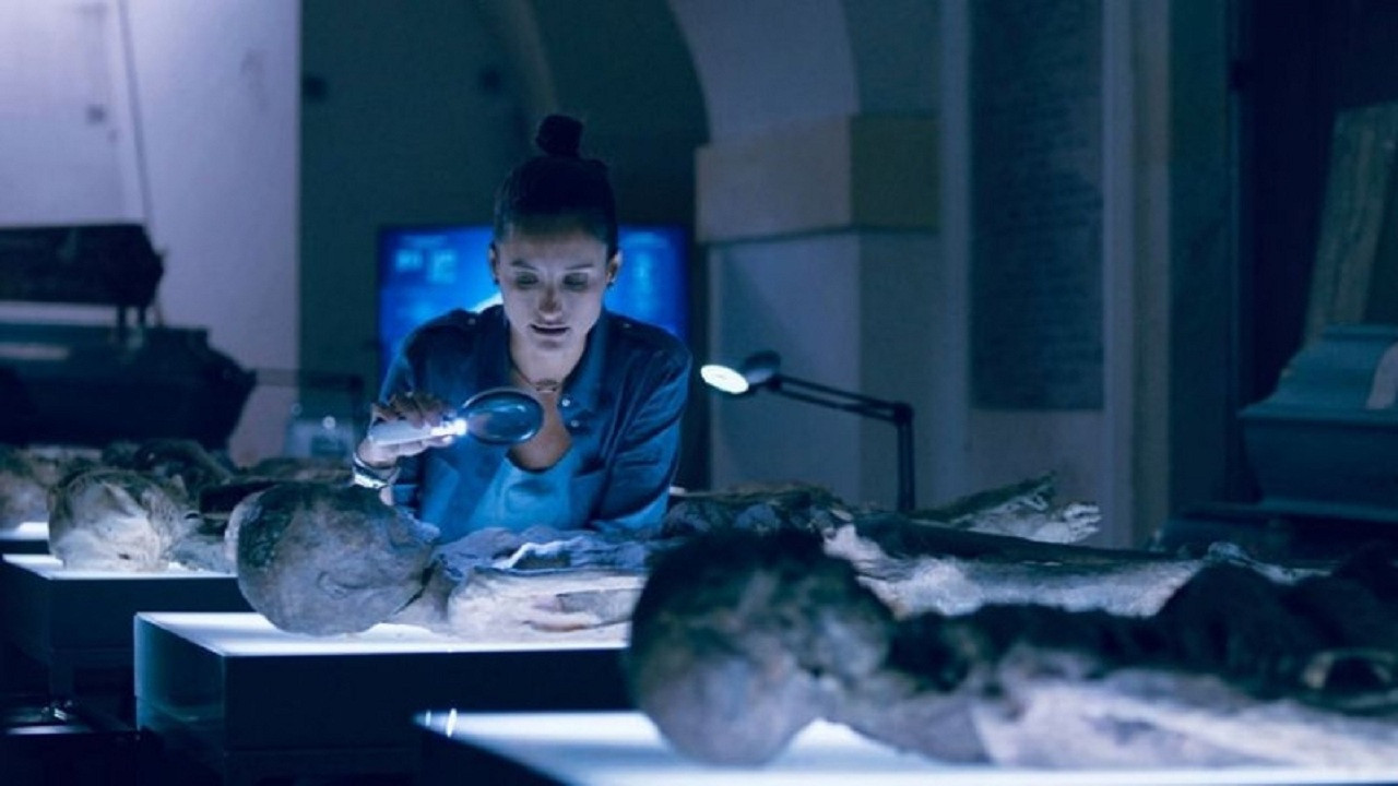 Backdrop for Memento Mori - A váci legenda