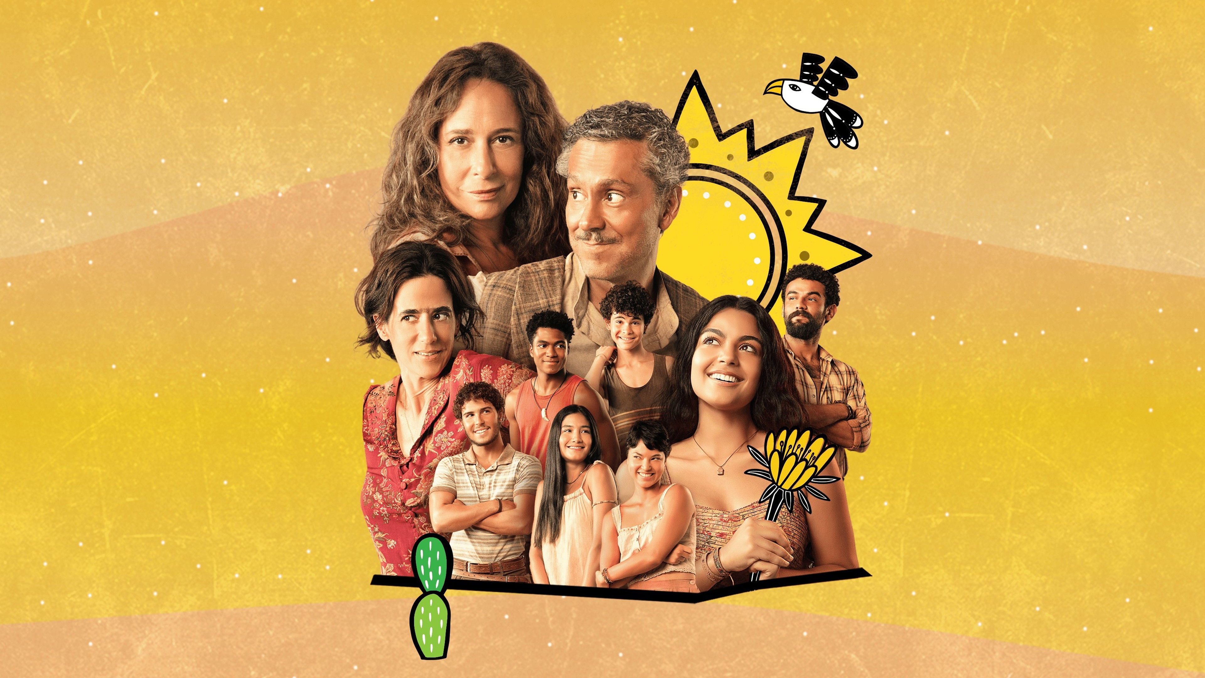 Backdrop for No Rancho Fundo